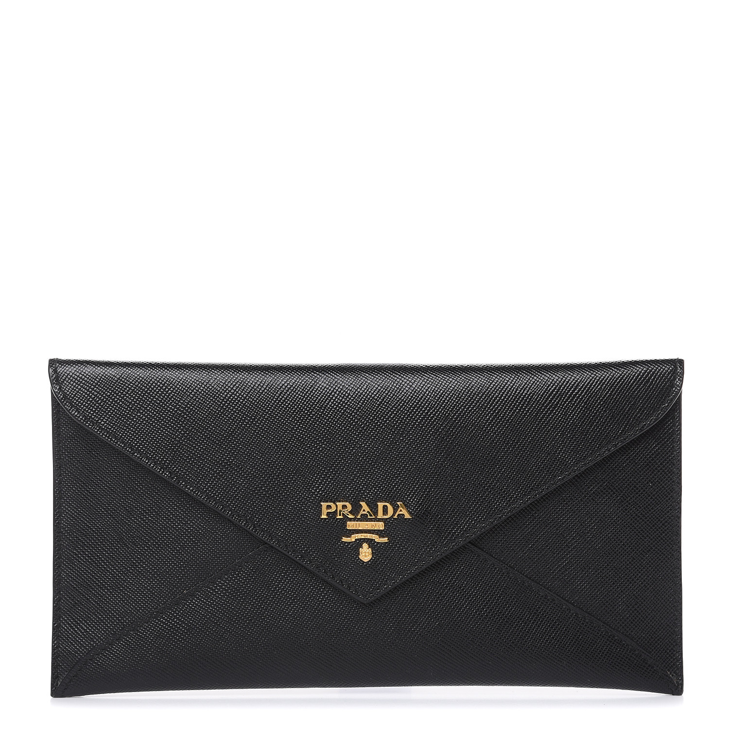 prada saffiano envelope