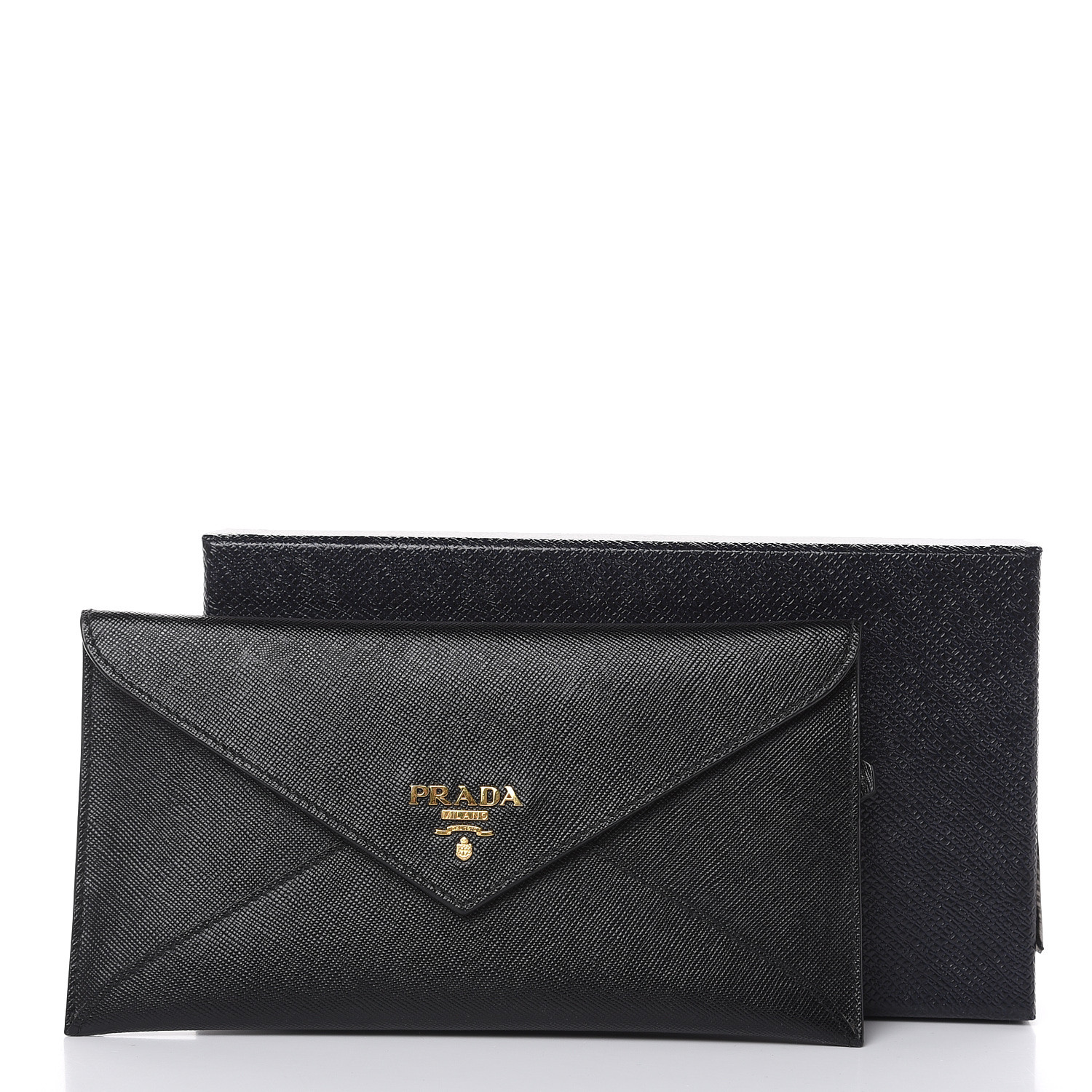 prada saffiano envelope