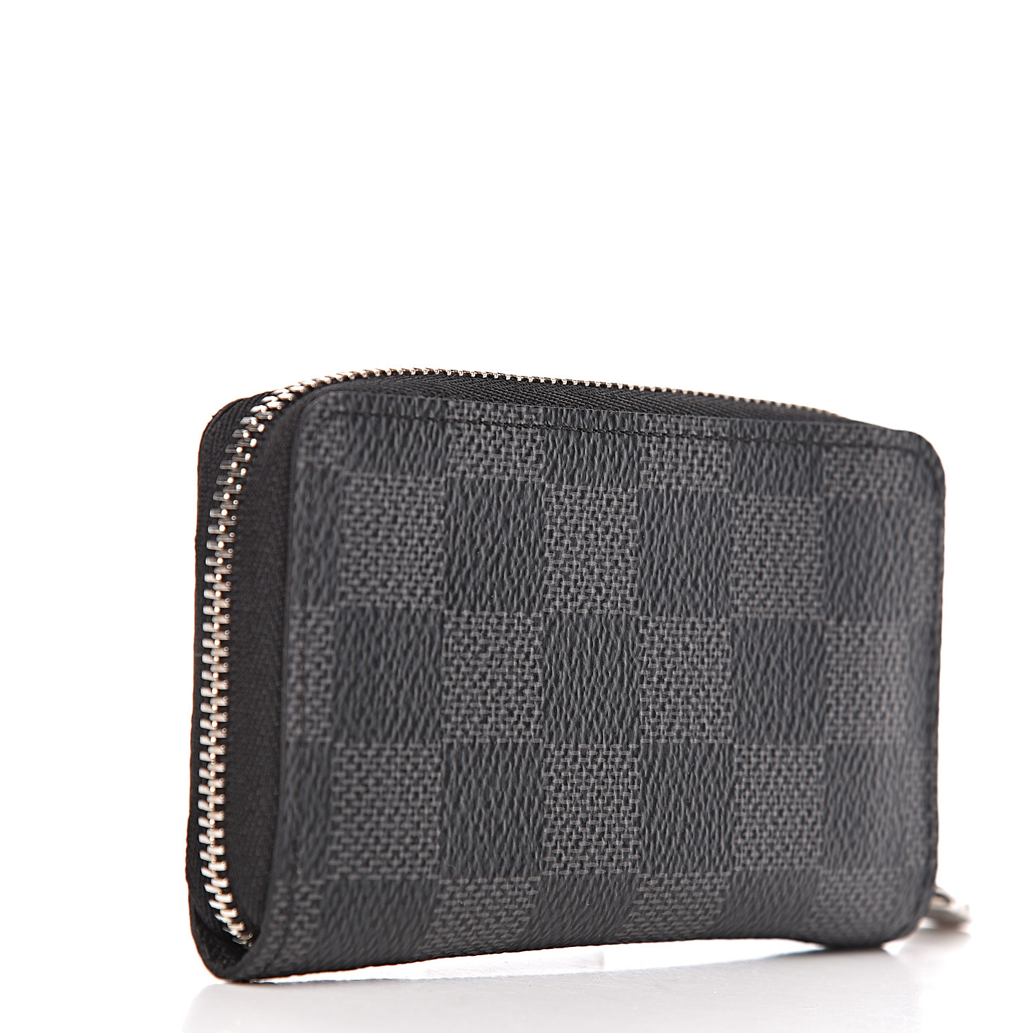 damier graphite coin pouch