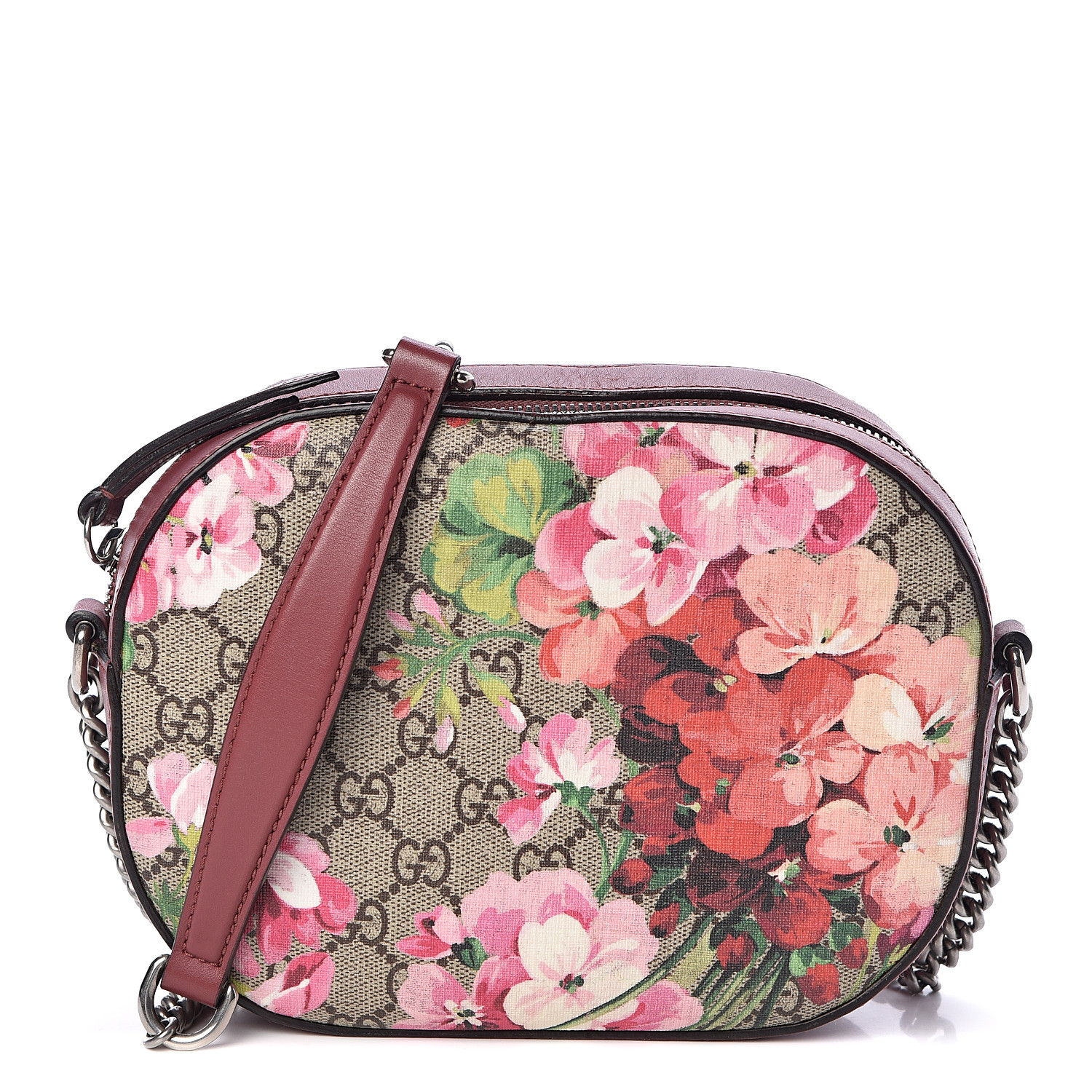 gucci blooms chain bag