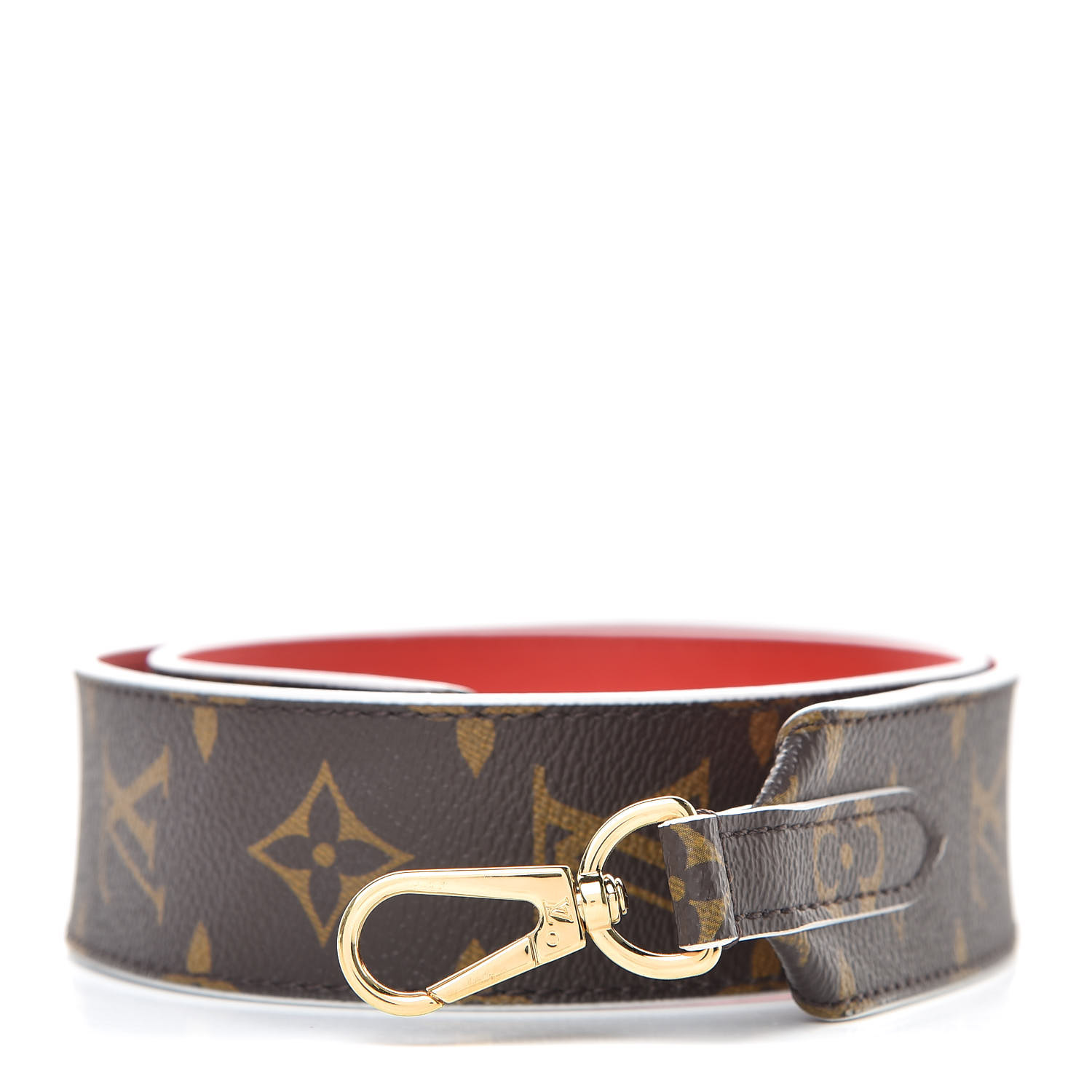 louis vuitton monogram strap