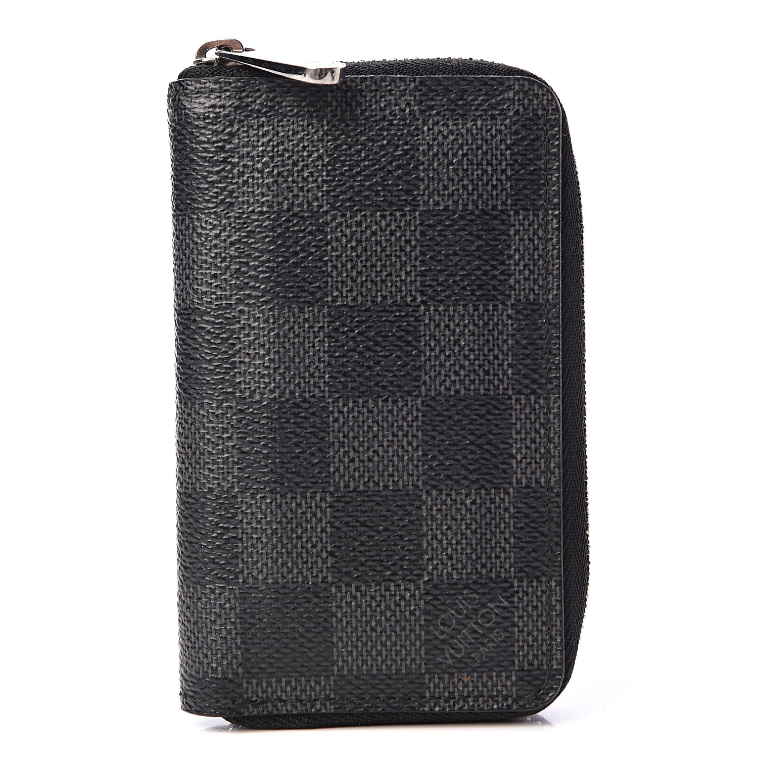 damier graphite coin pouch