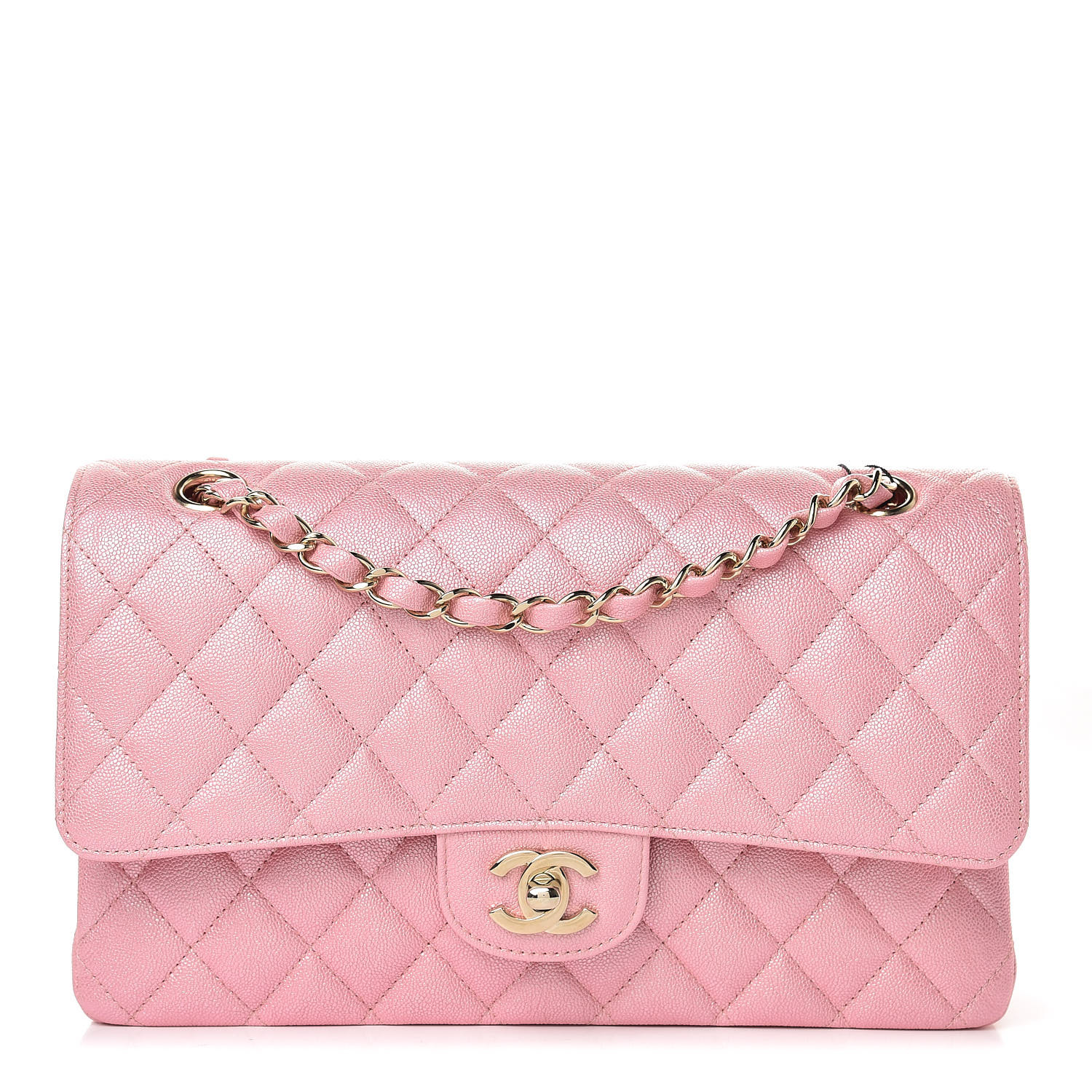 chanel caviar pink