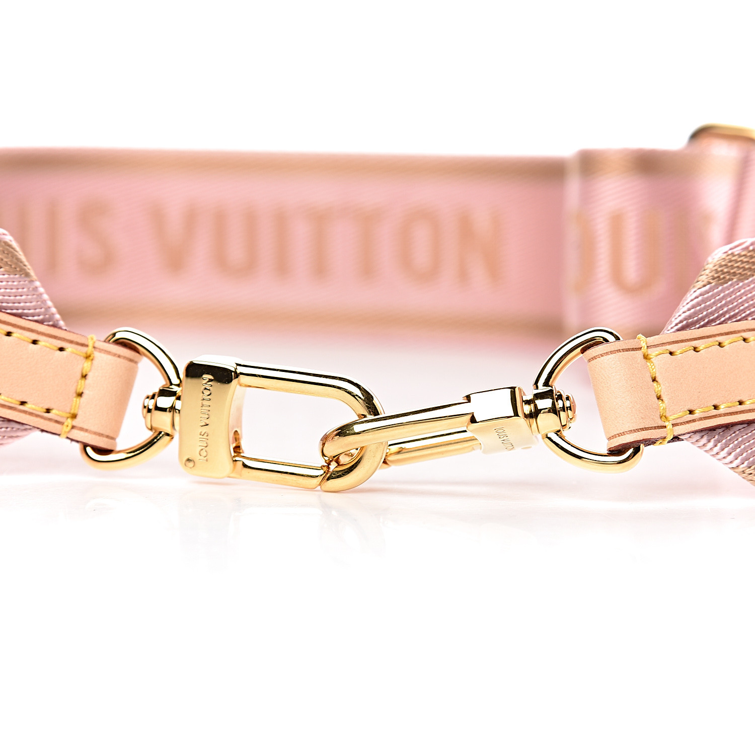 Louis Vuitton Monogram Multi Pochette Accessories Bandouliere Shoulder Strap Rose Clair