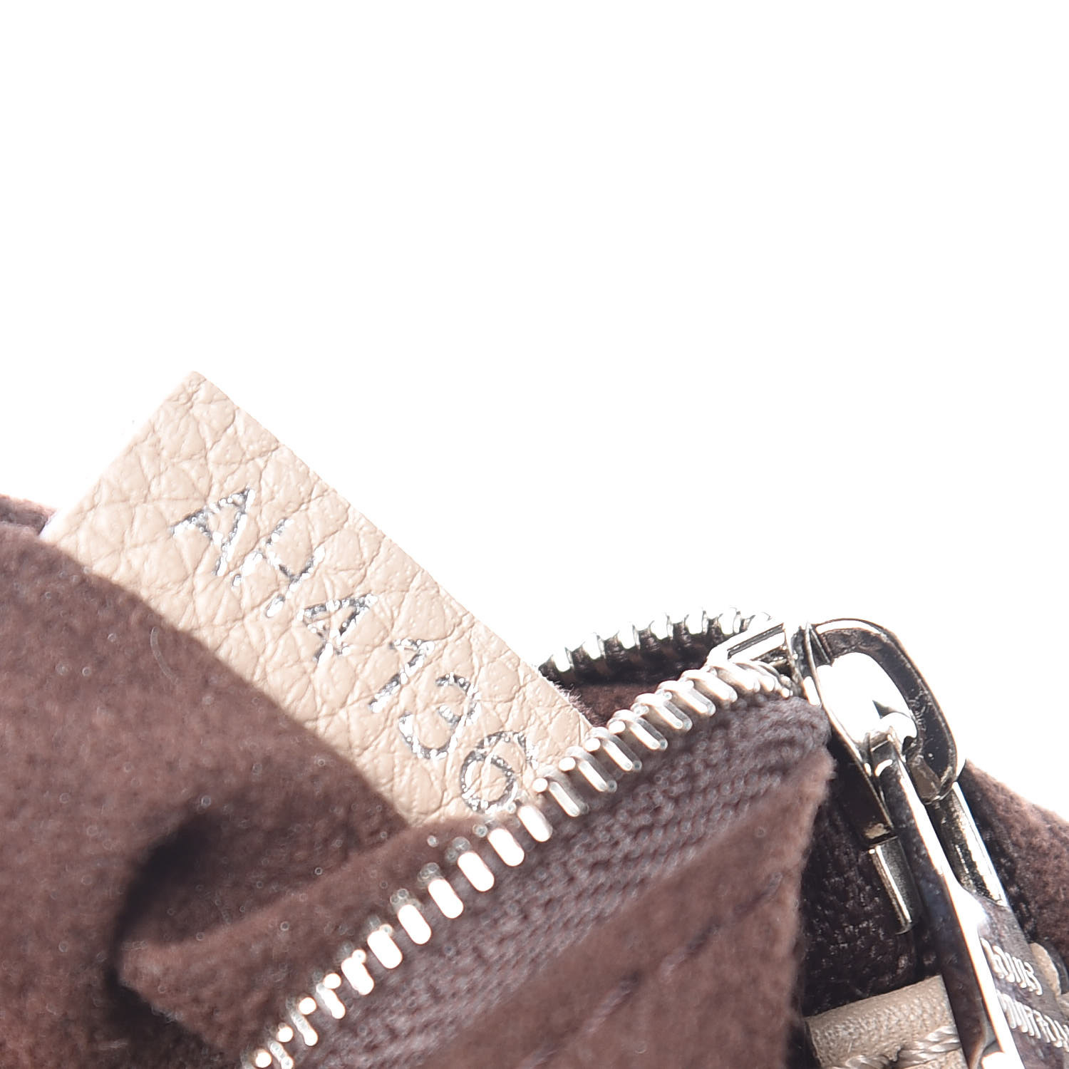 Louis Vuitton M51224 BABYLONE BB Mahina GALET Purse Crossbody Bag
