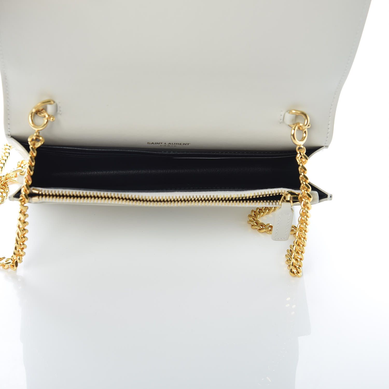 kate tassel chain wallet