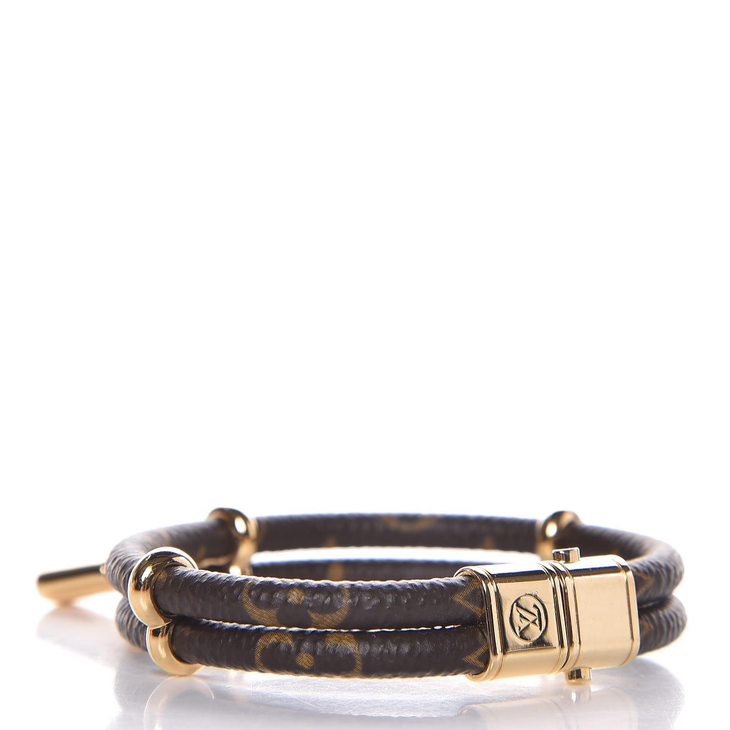 louis vuitton keep it twice monogram bracelet