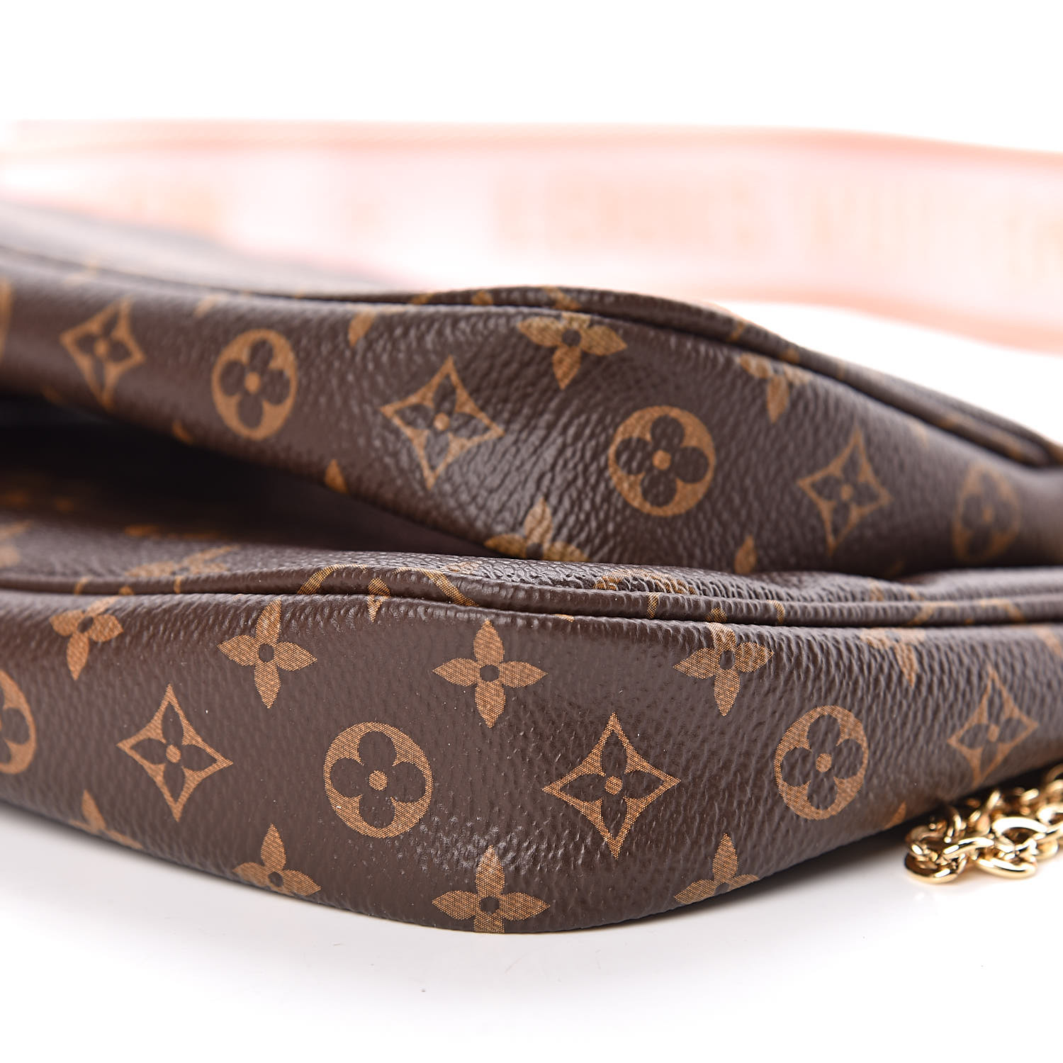 LOUIS VUITTON Monogram Multi Pochette Accessories Rose ...