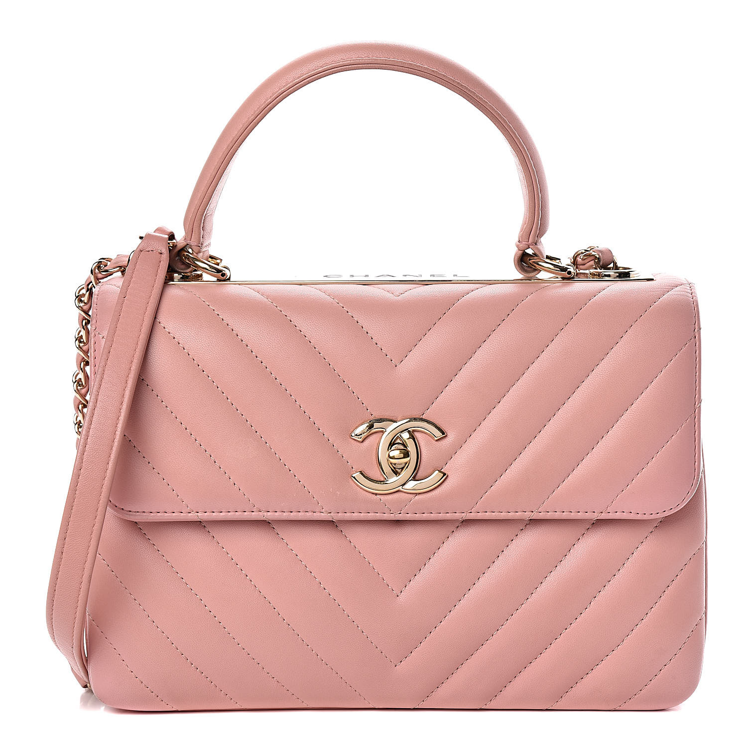 chanel trendy cc pink