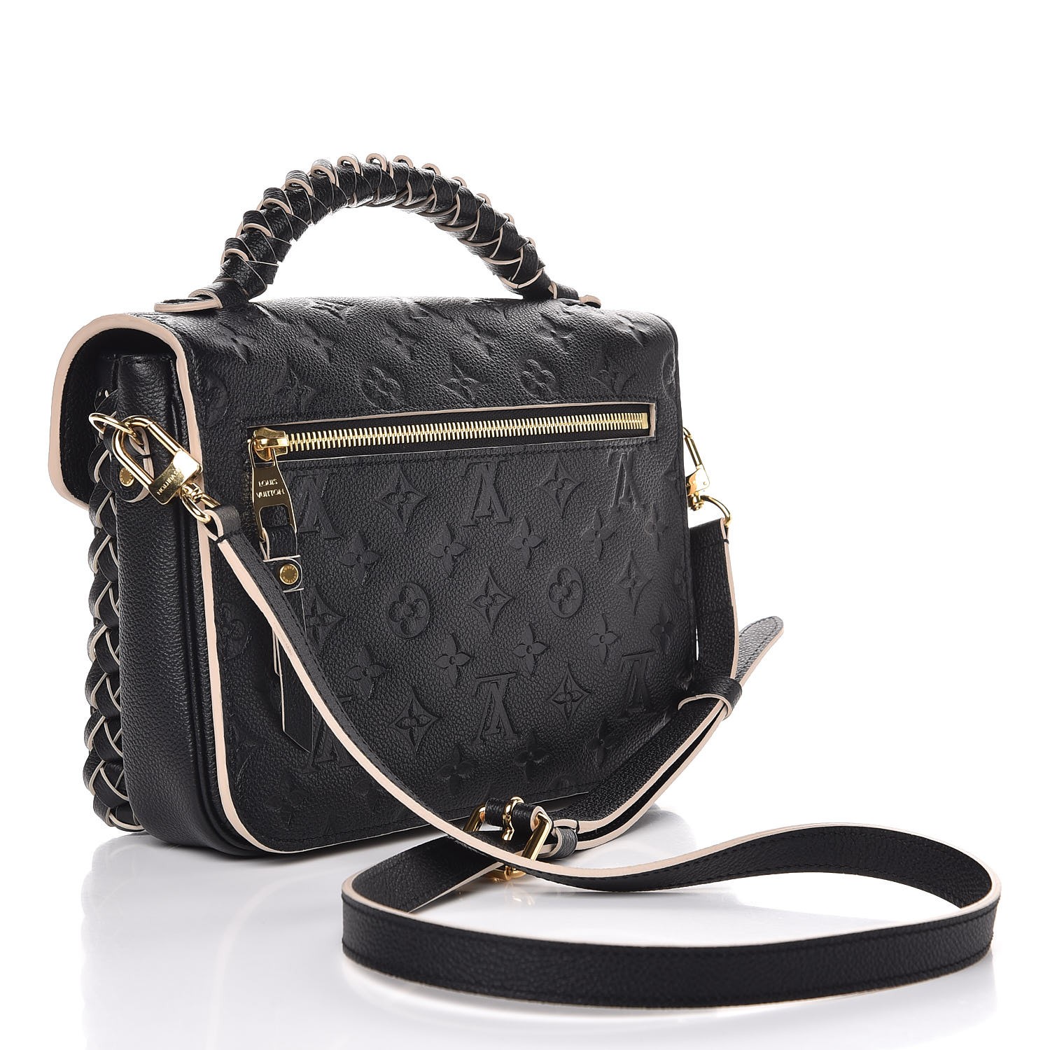 Louis Vuitton Pochette Metis Empreinte Braided Creme Beige Caramel Leather,  Luxury, Bags & Wallets on Carousell