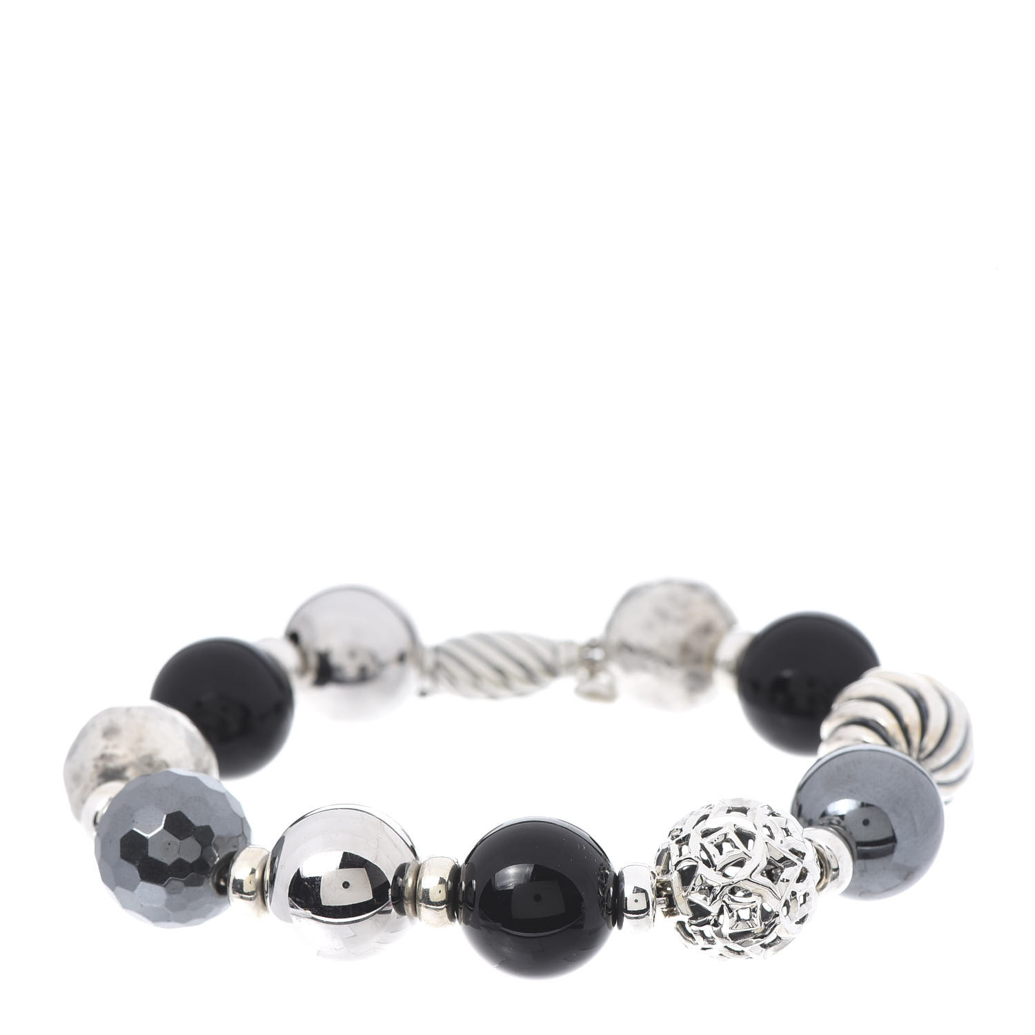 David yurman hot sale hematite bracelet