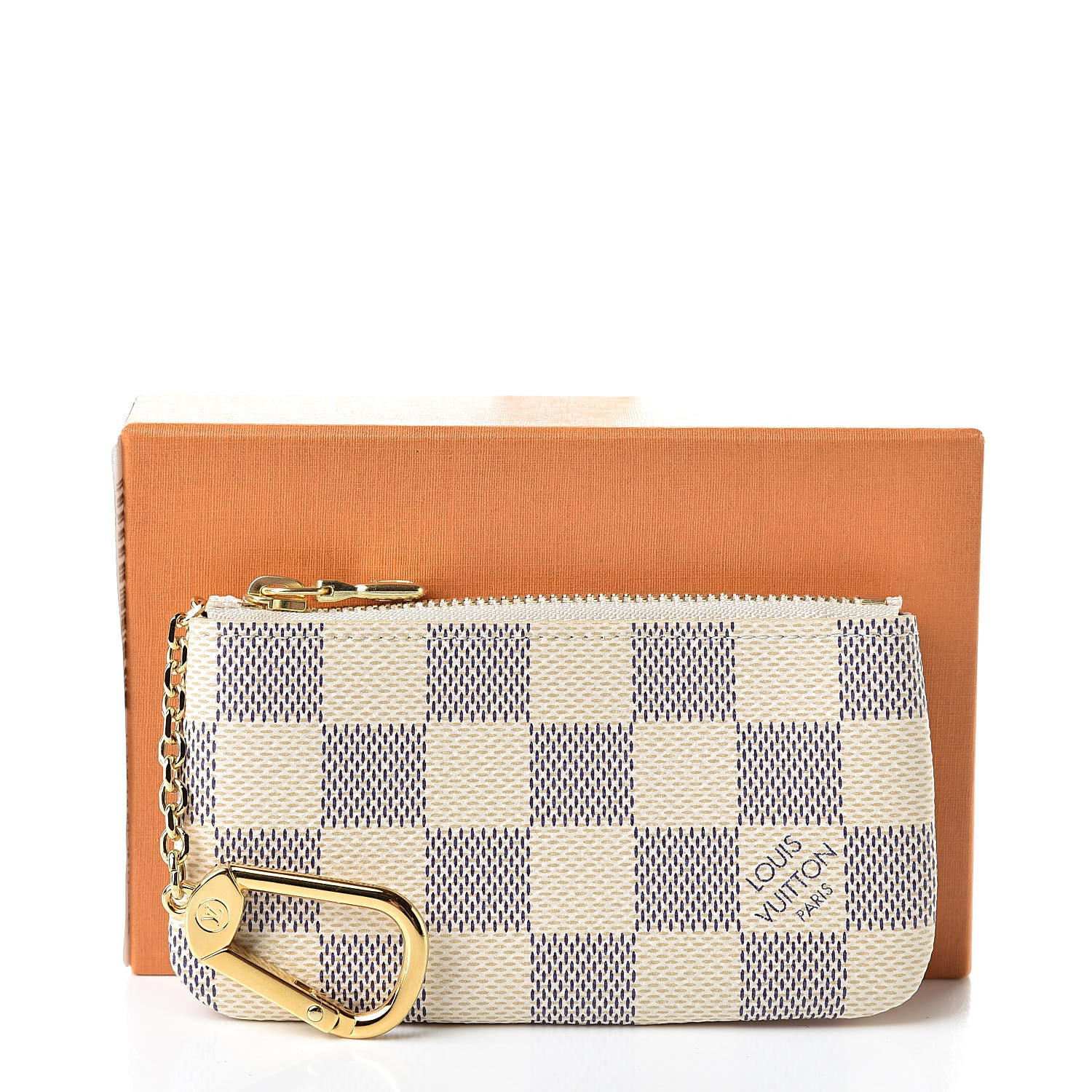 key pouch damier