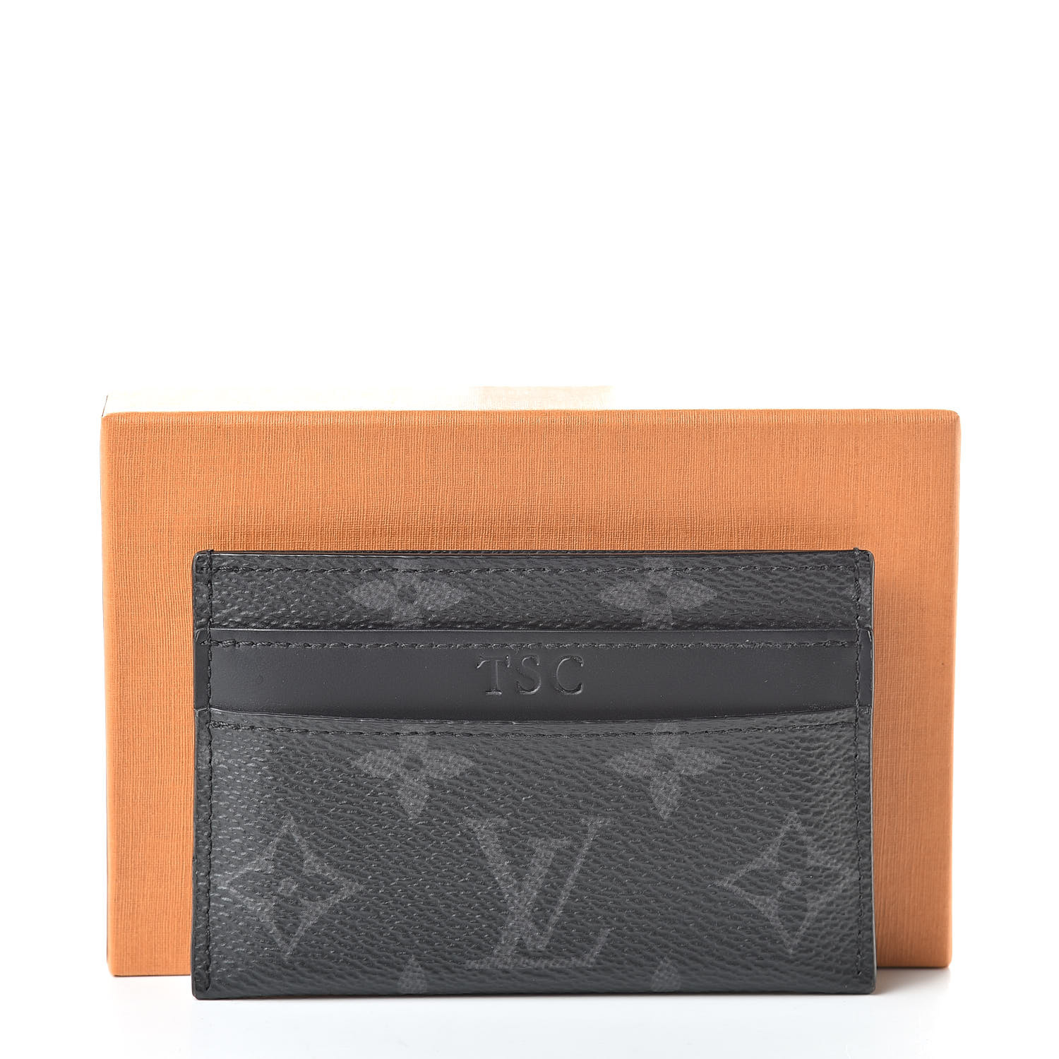 Louis Vuitton Monogram Eclipse Porte Cartes Double Card Holder 509580 Fashionphile 8439