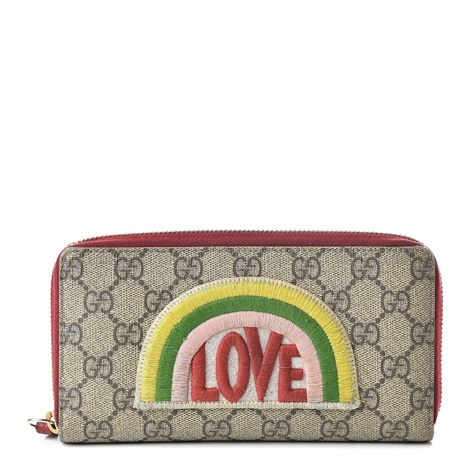 gucci rainbow wallet