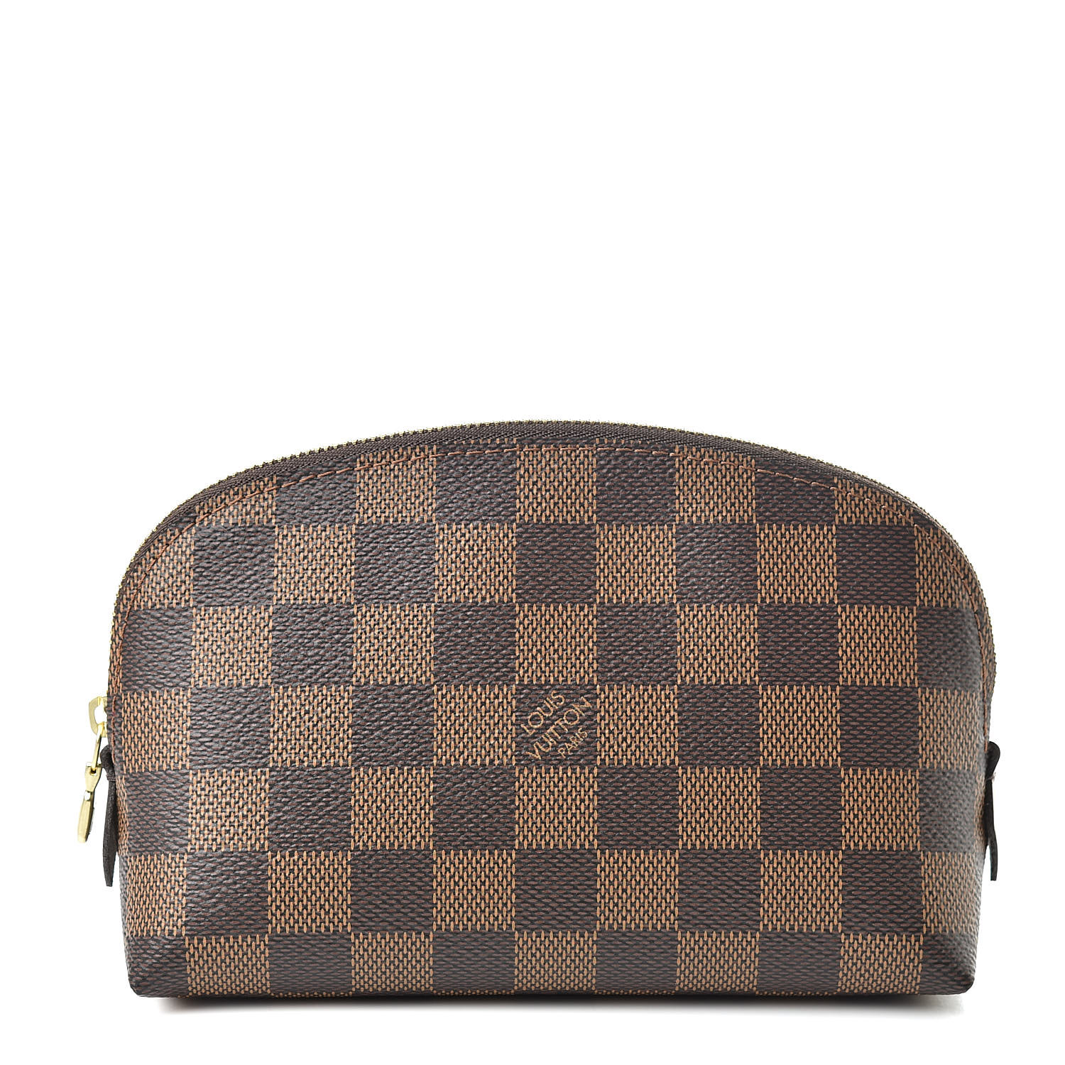 Louis Vuitton Damier Ebene Cosmetic Pouch 511895 Fashionphile