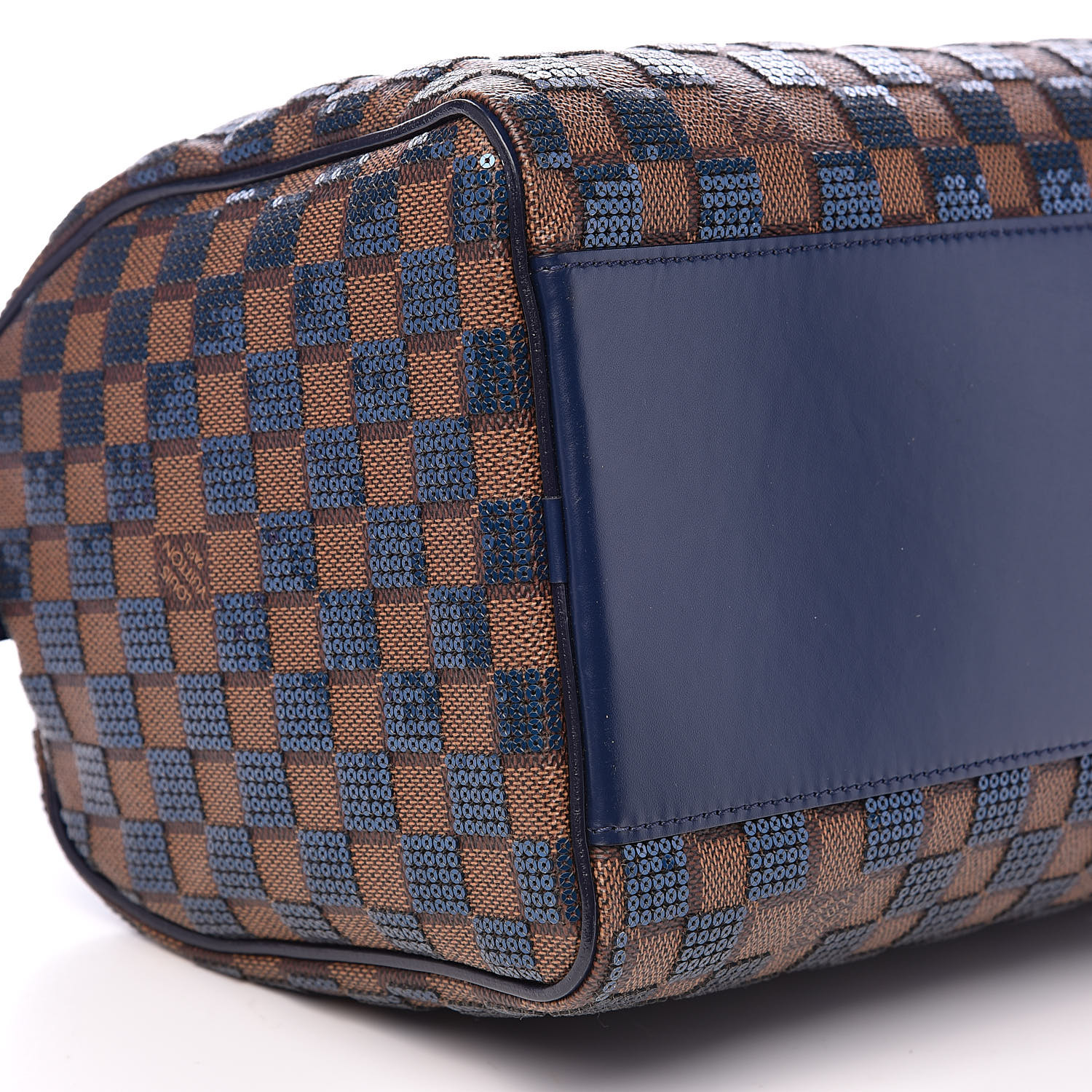 damier paillettes speedy 30