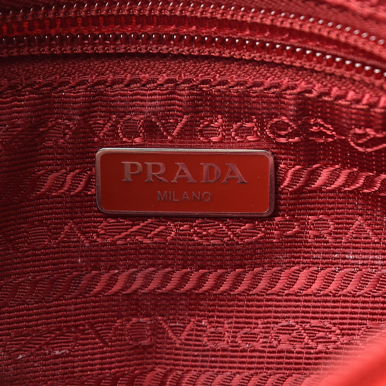 prada bandoliera tessuto saffiano