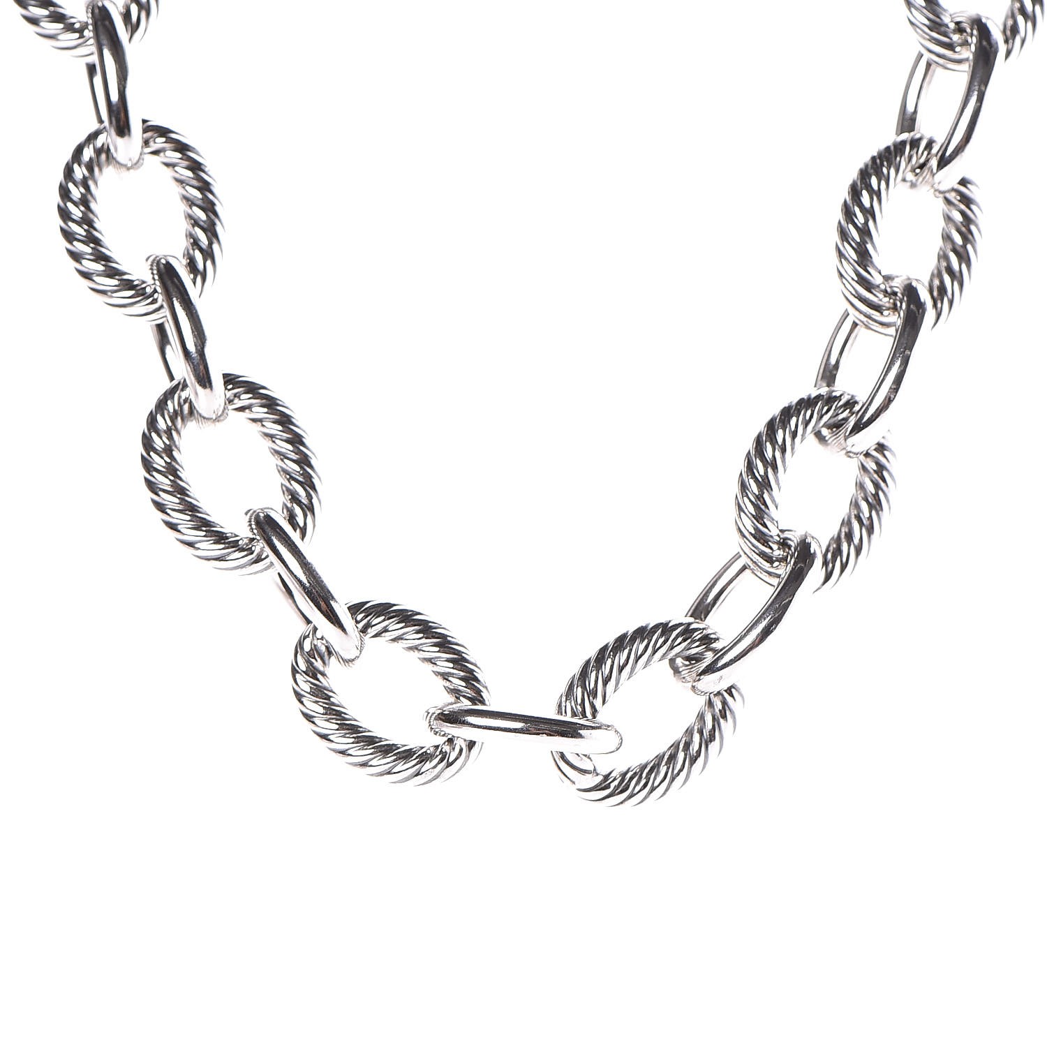 david yurman extra large oval link necklace