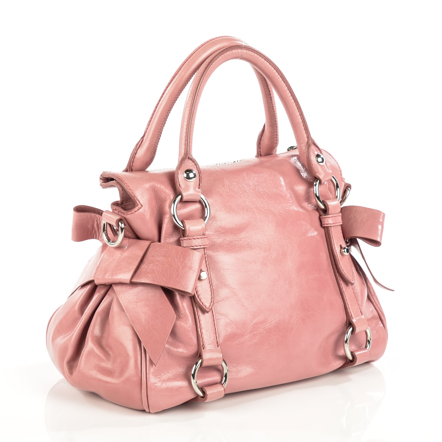 miu miu vitello bow bag