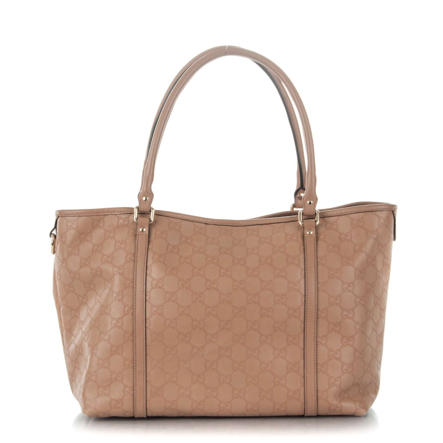 GUCCI Guccissima Large Joy Tote Pink 172844