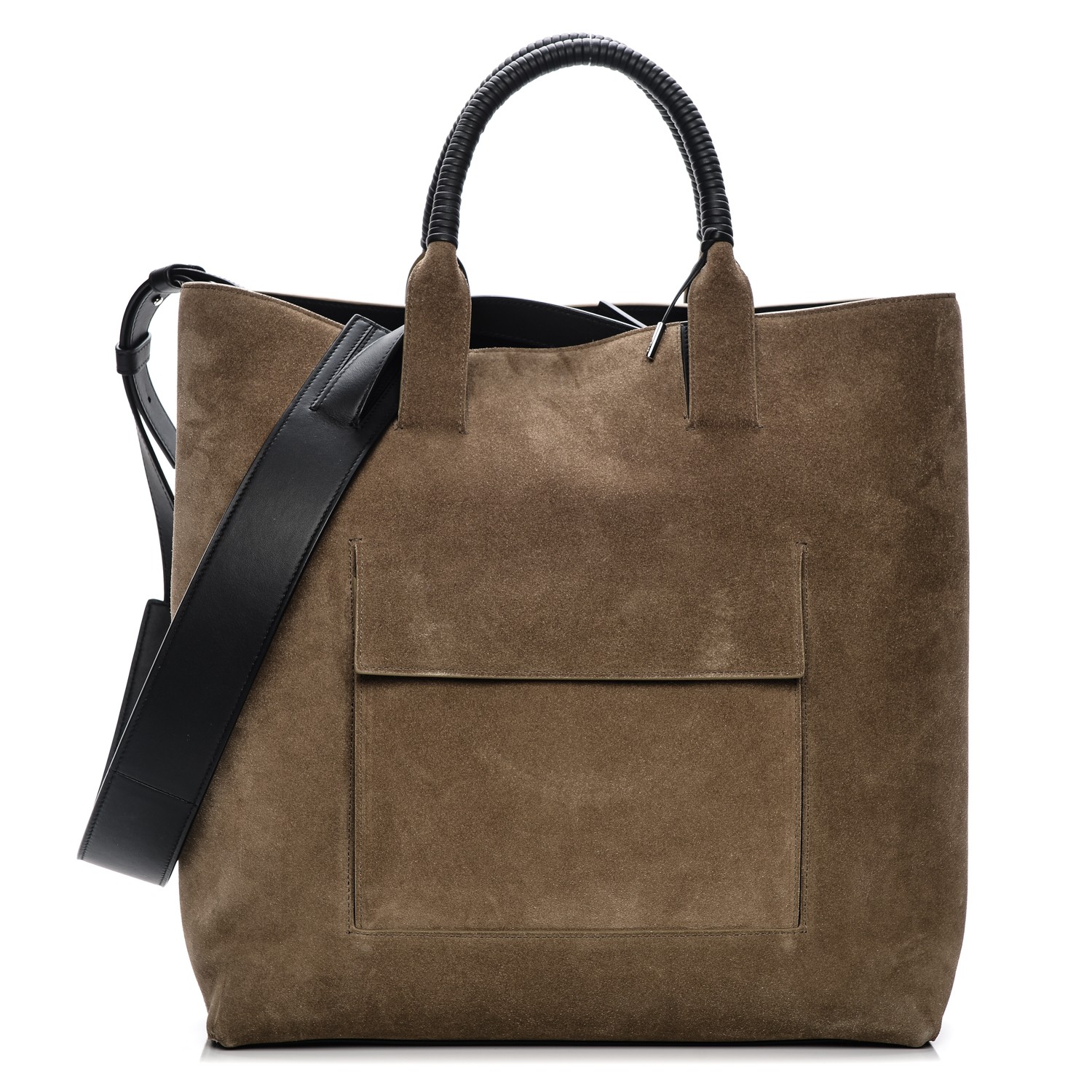 suede large tote