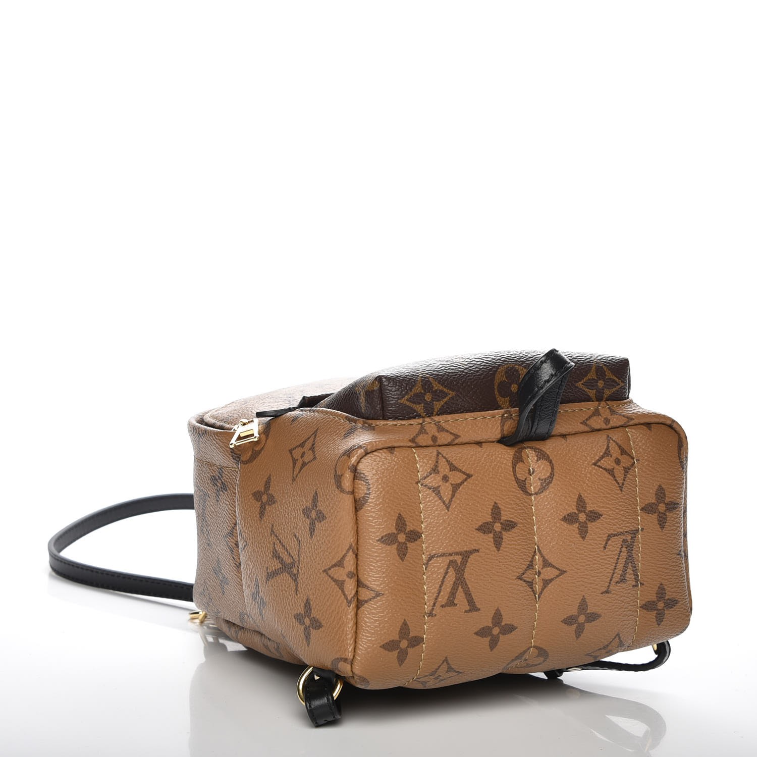 Louis Vuitton Palm Springs Mm Brown Monogram Canvas Backpack - MyDesignerly