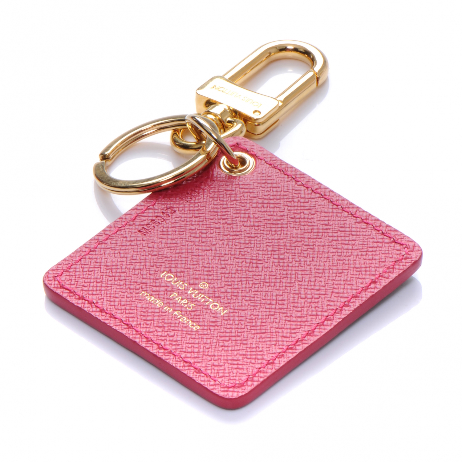 mini keepall bag charm & key holder