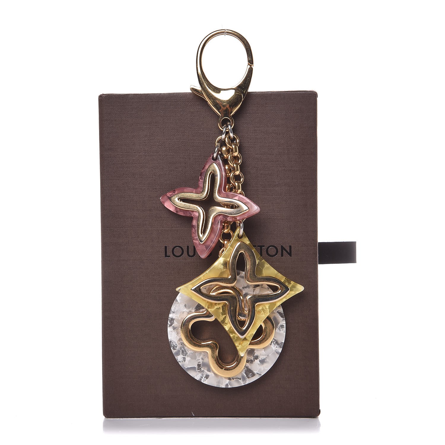 LV key ring chains holder Anchor charms