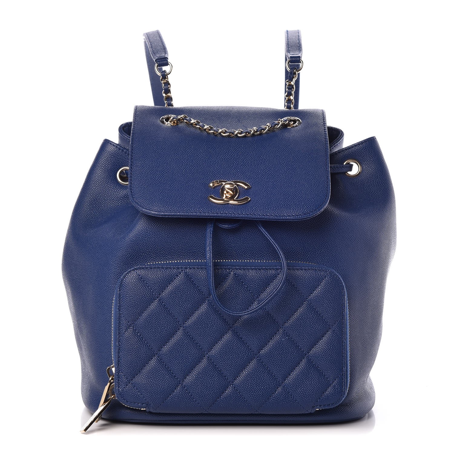 Chanel business best sale affinity backpack