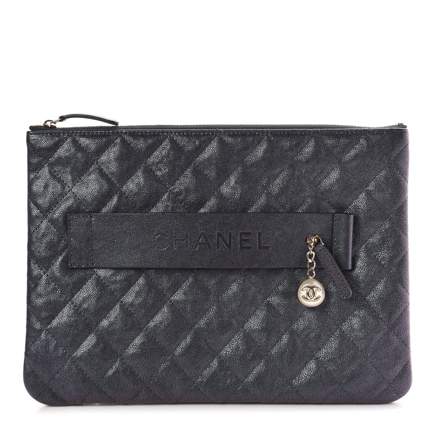 chanel pouch clutch