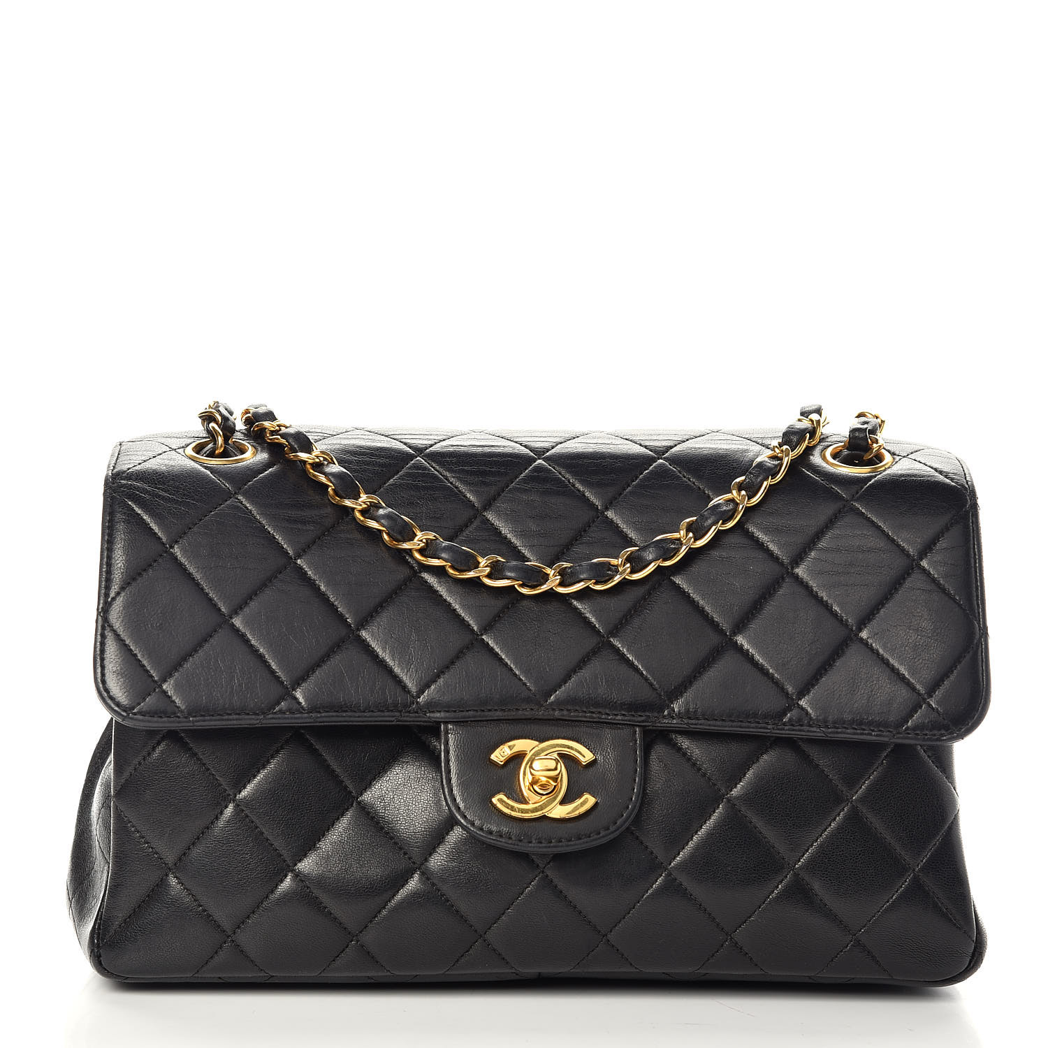 chanel double sided bag