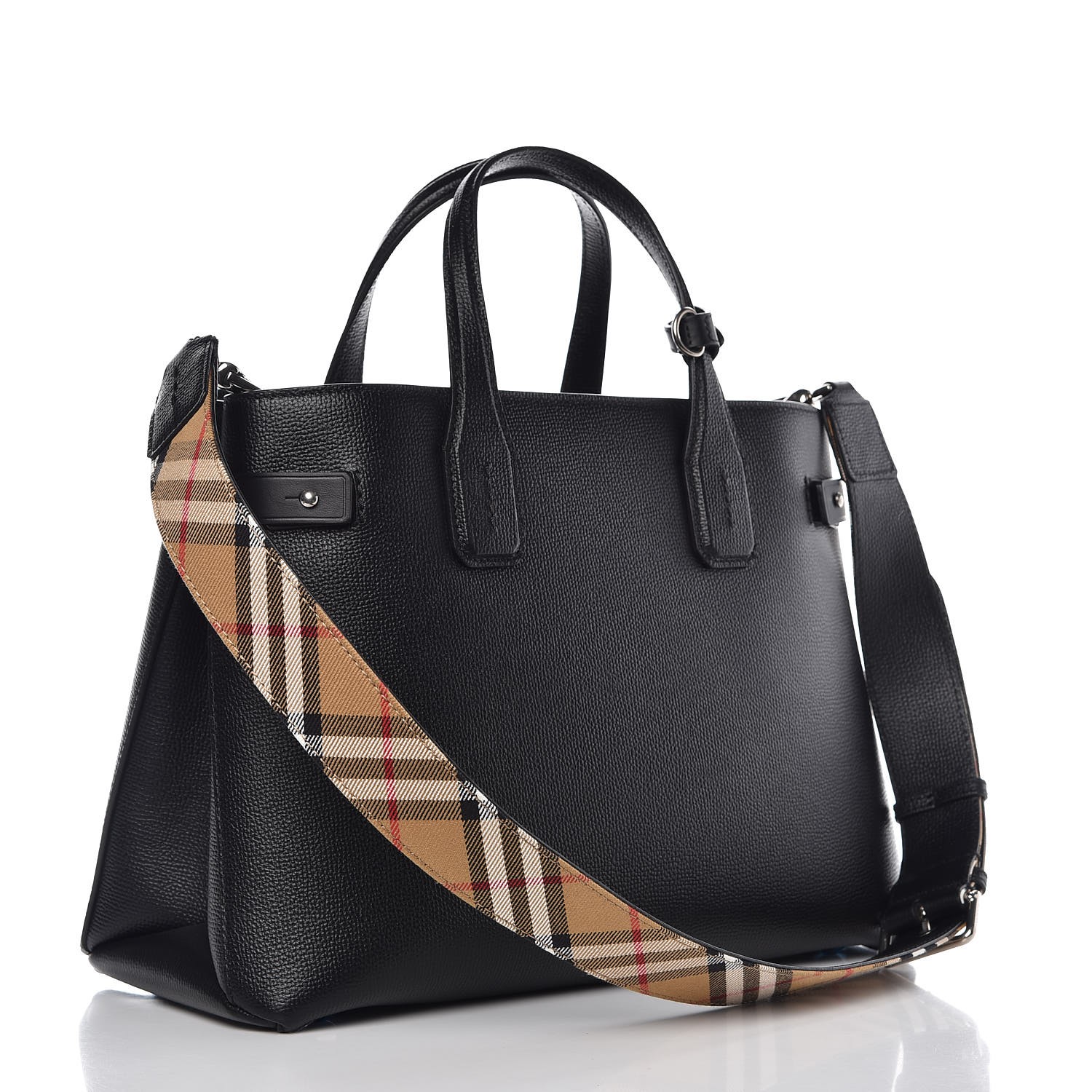 burberry derby leather bag