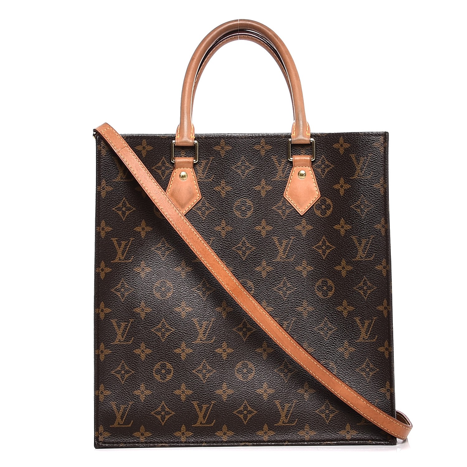 LOUIS VUITTON Monogram Sac Plat PM 231734