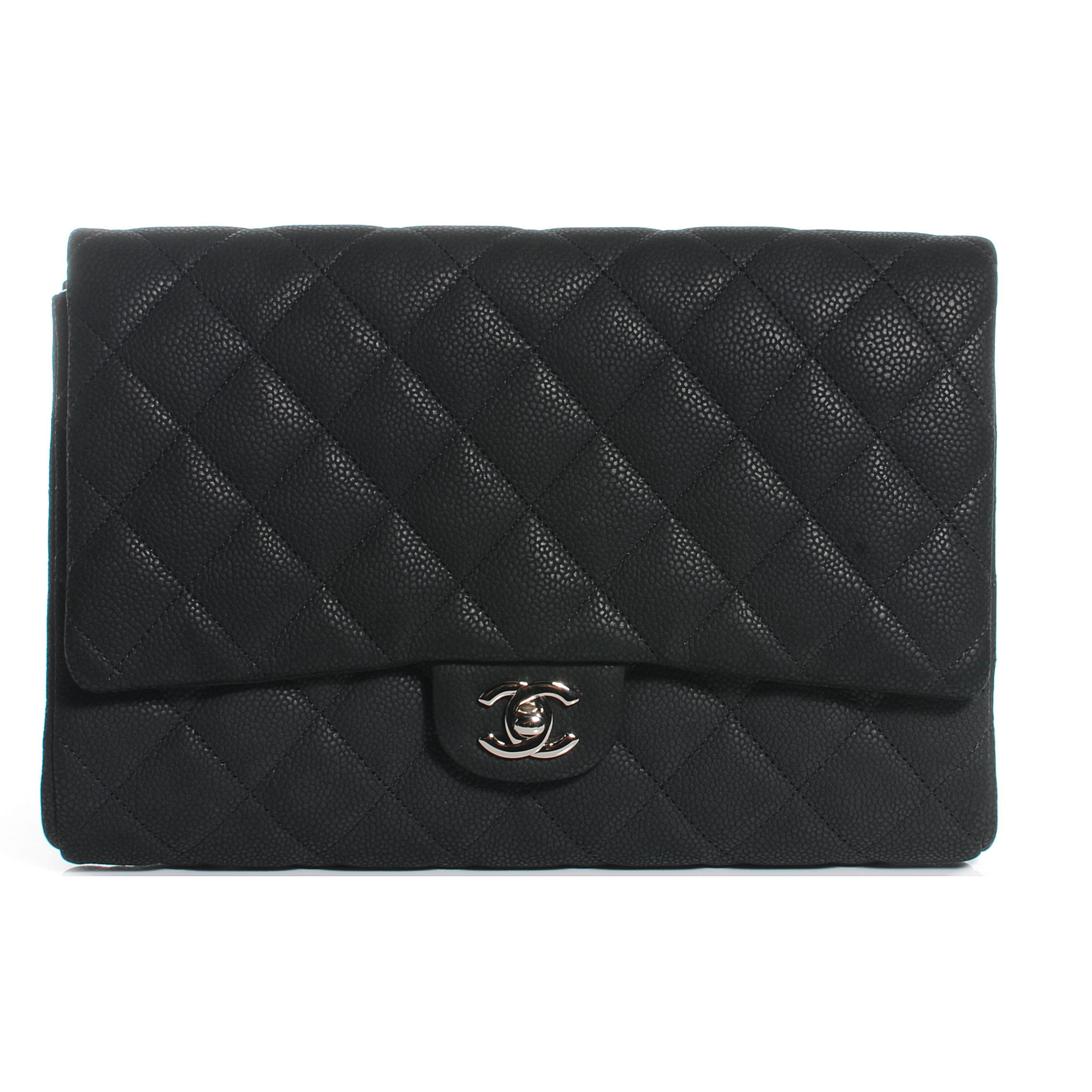 chanel caviar clutch bag