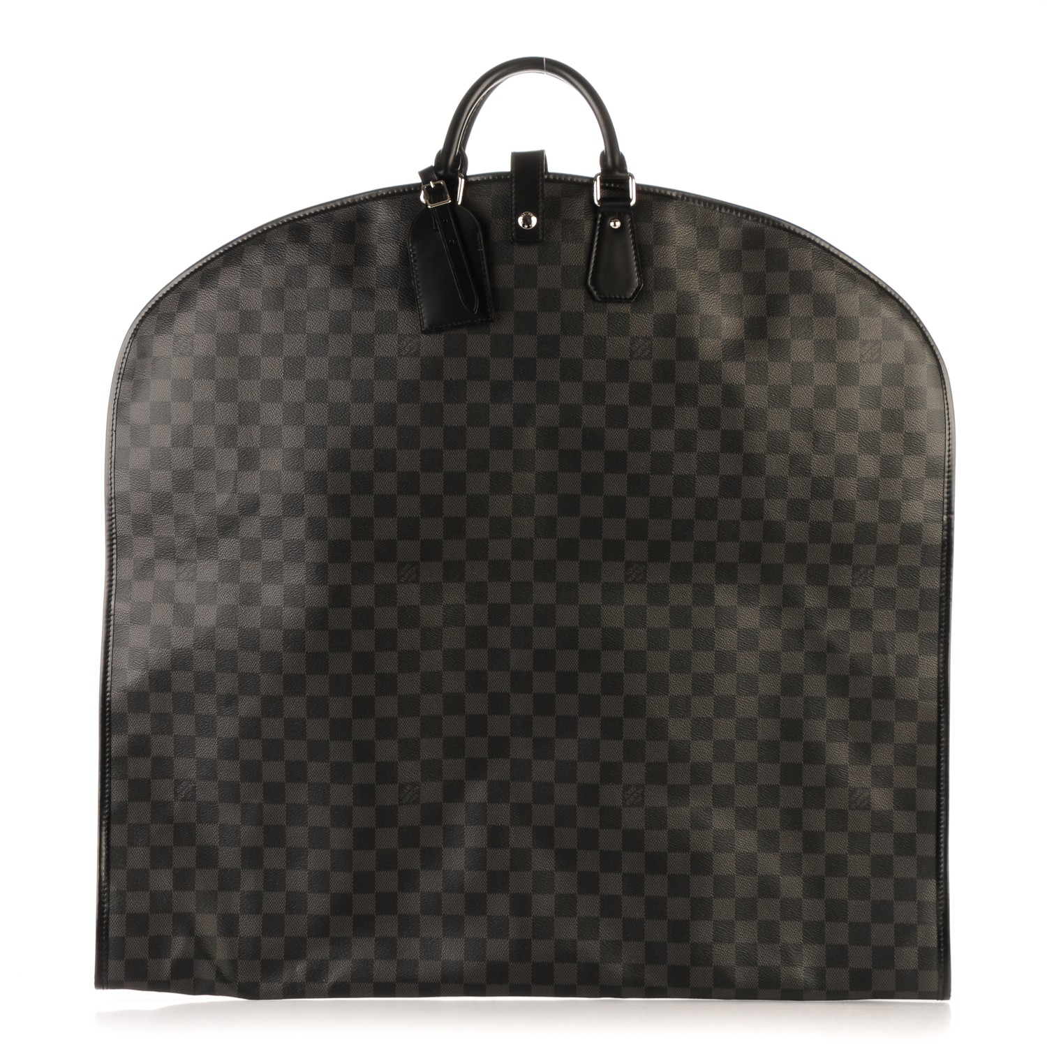 louis vuitton garment bag damier