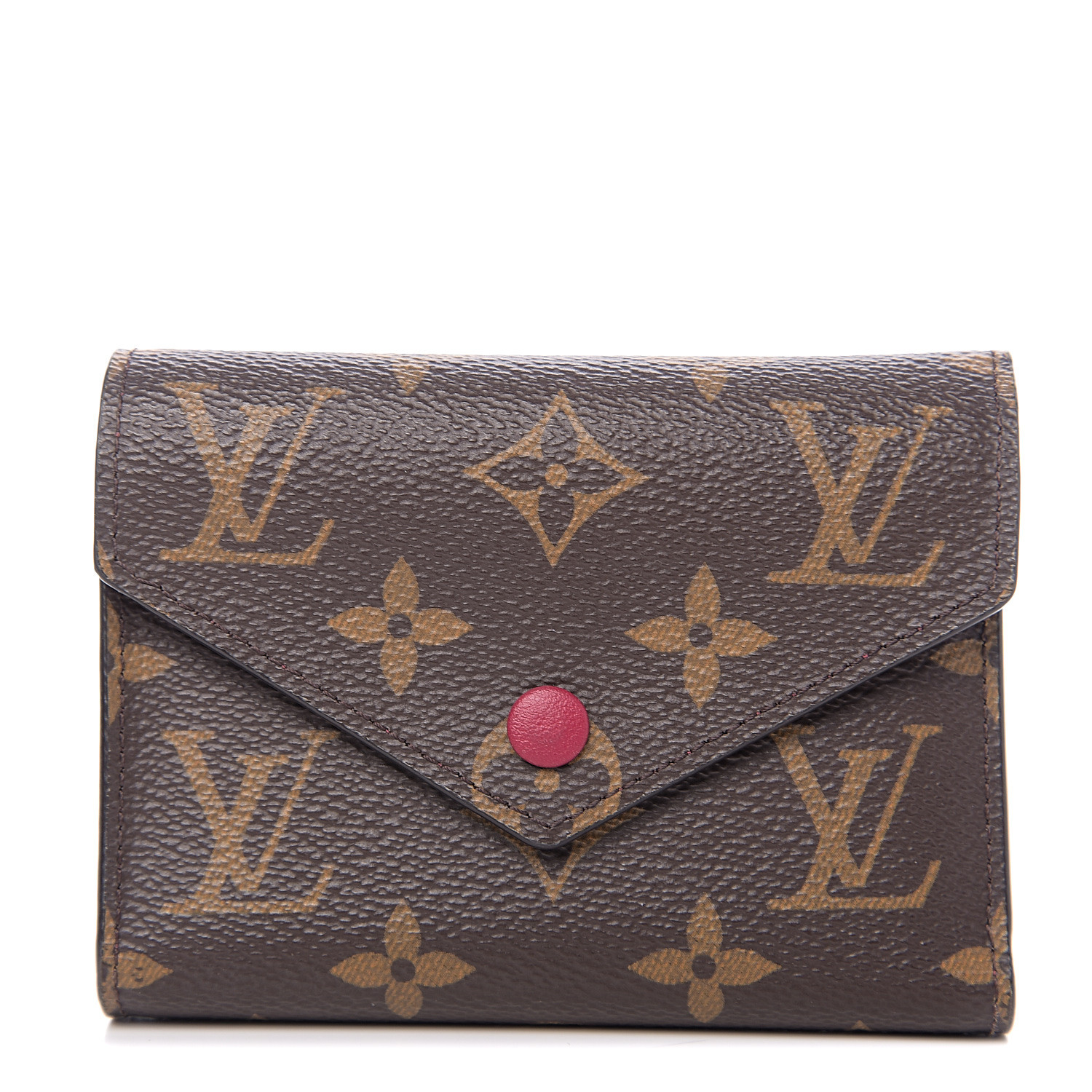 louis vuitton victorine wallet monogram