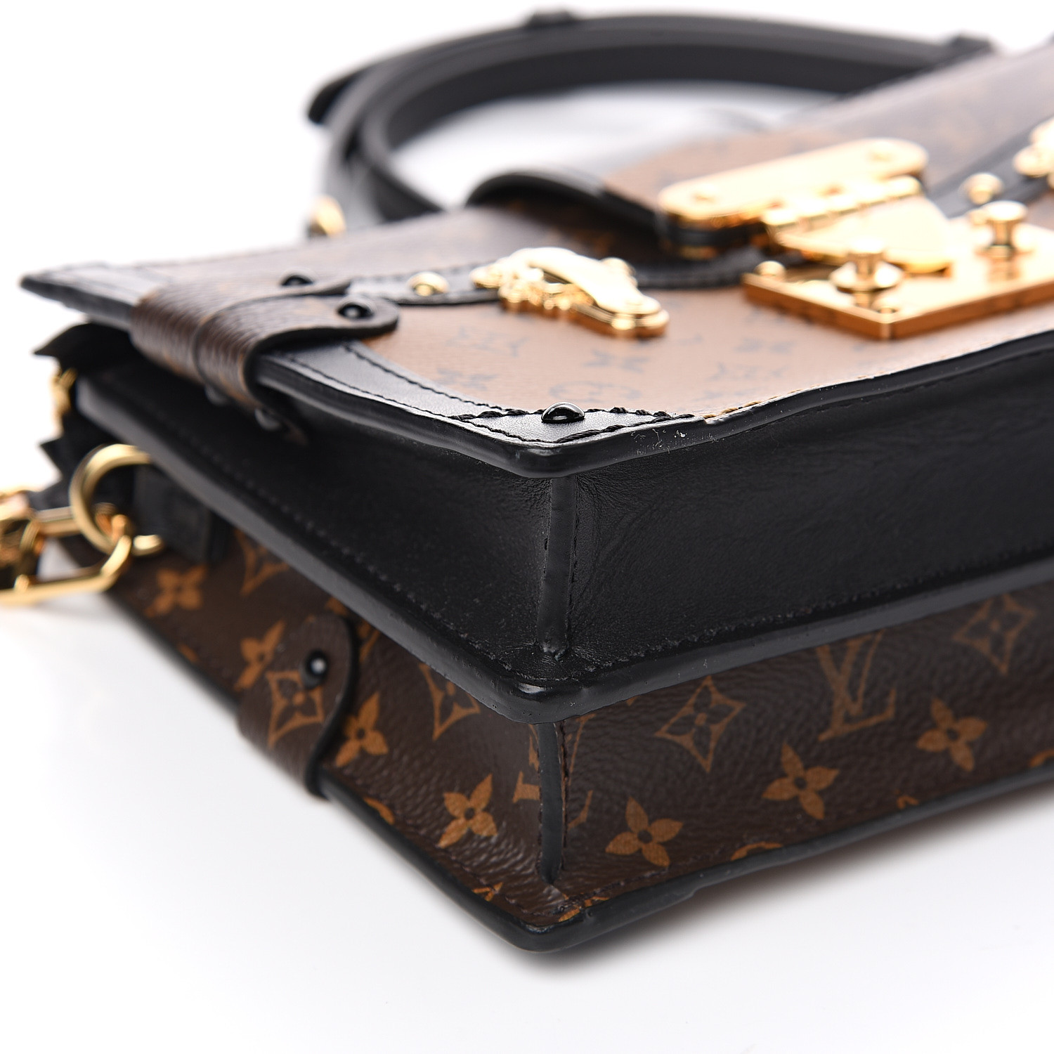 louis vuitton trunk clutch bag