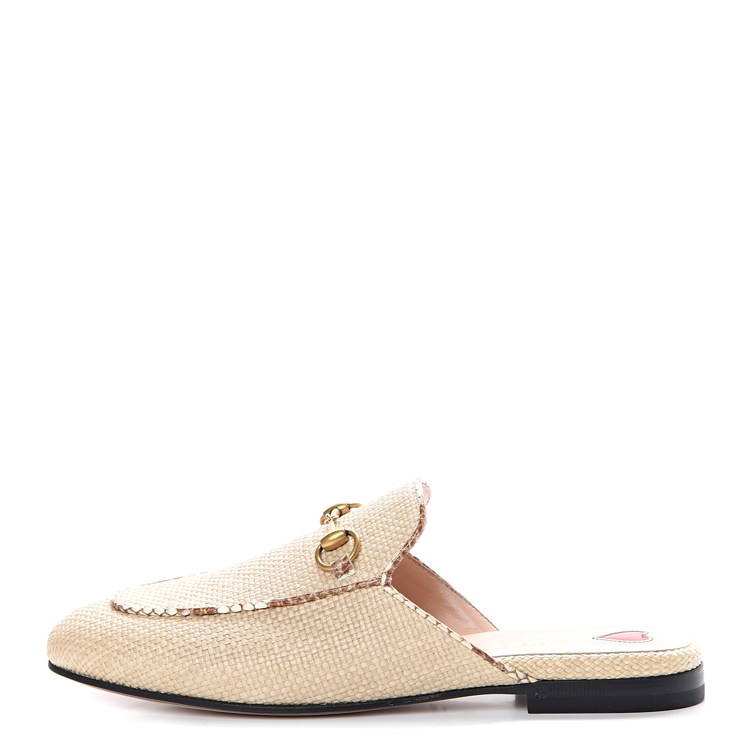 gucci mules beige