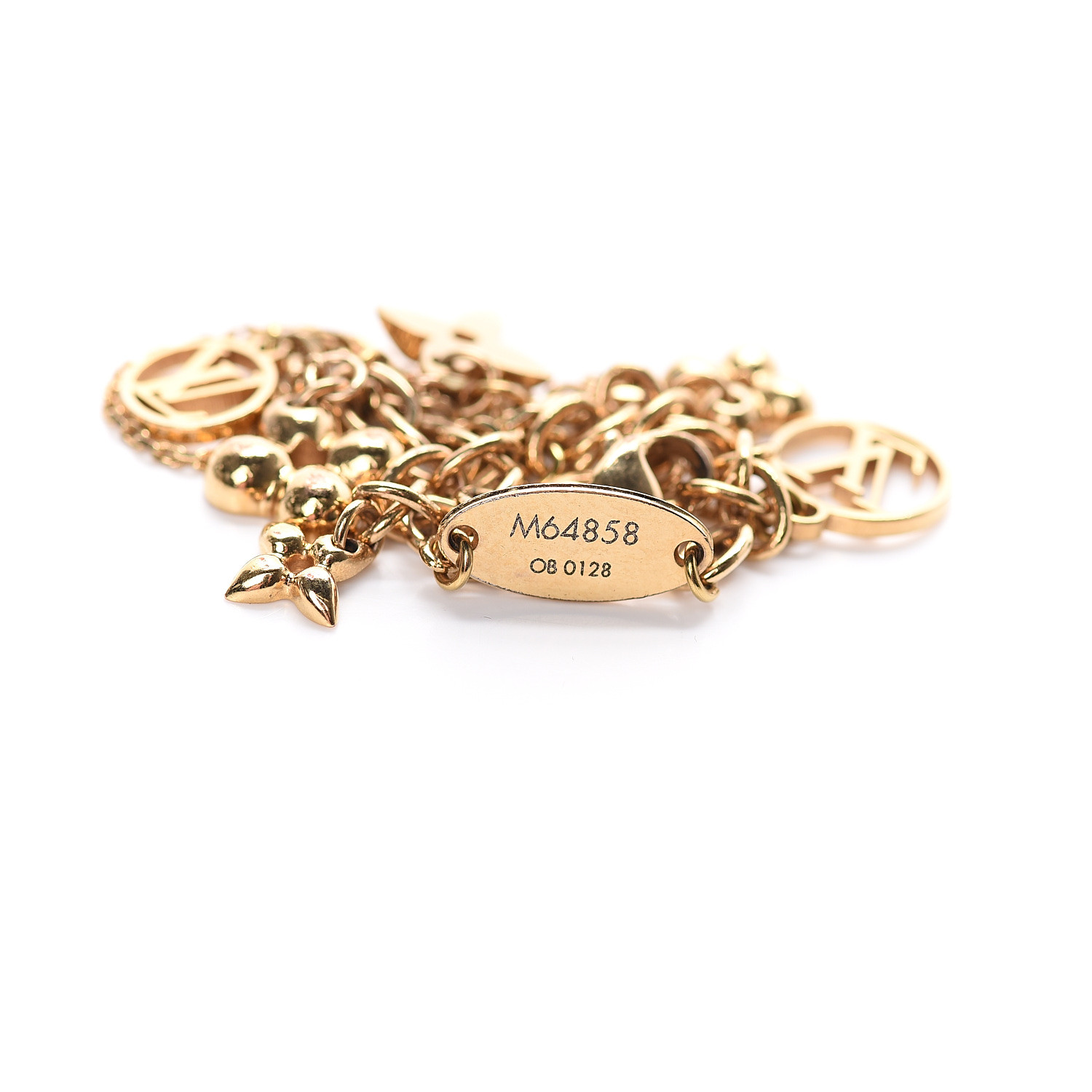 Shop Louis Vuitton 2024 SS Essential v supple bracelet (M63198