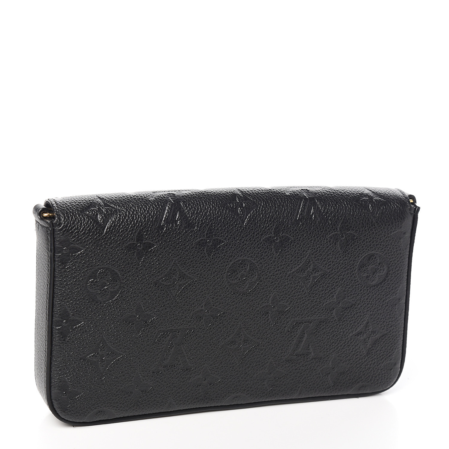 black pochette felicie