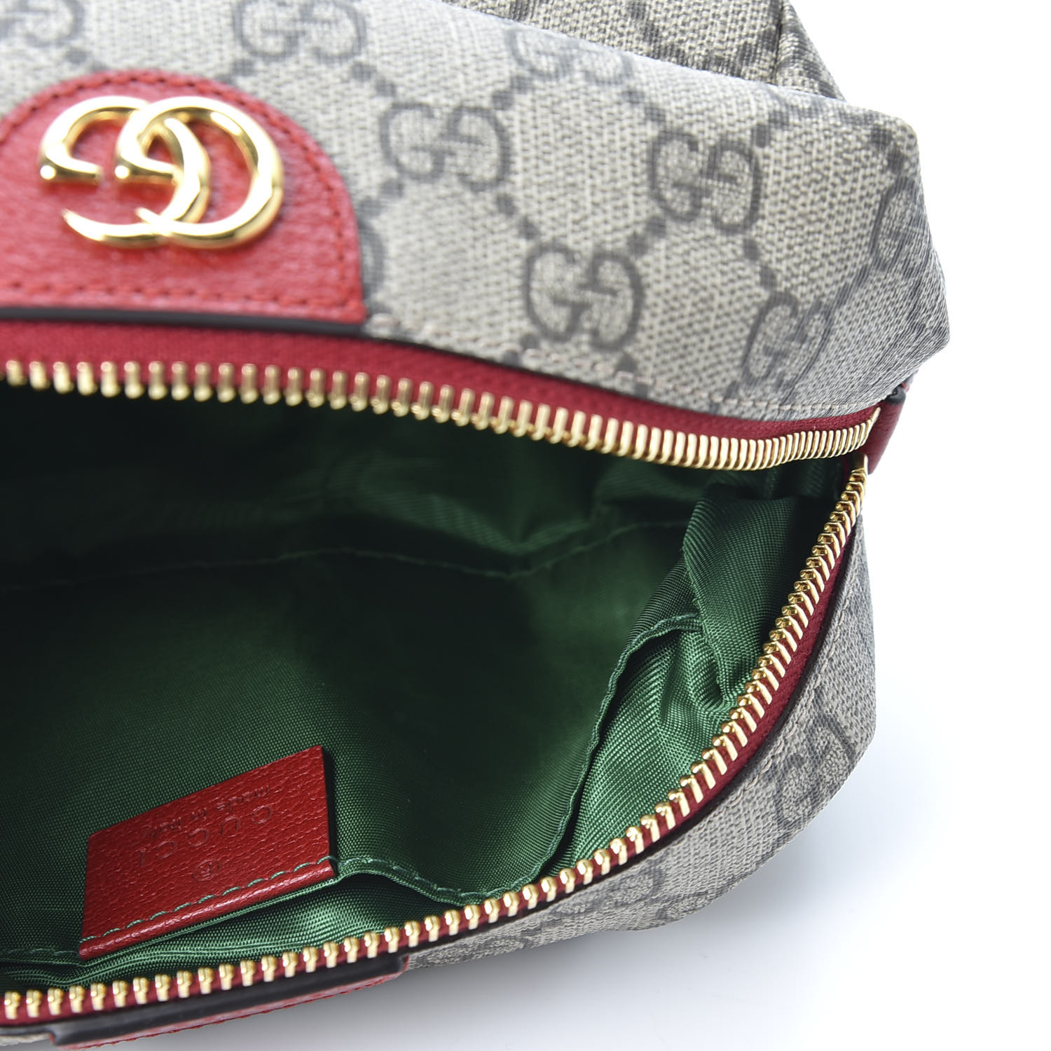 gucci supreme cosmetic case