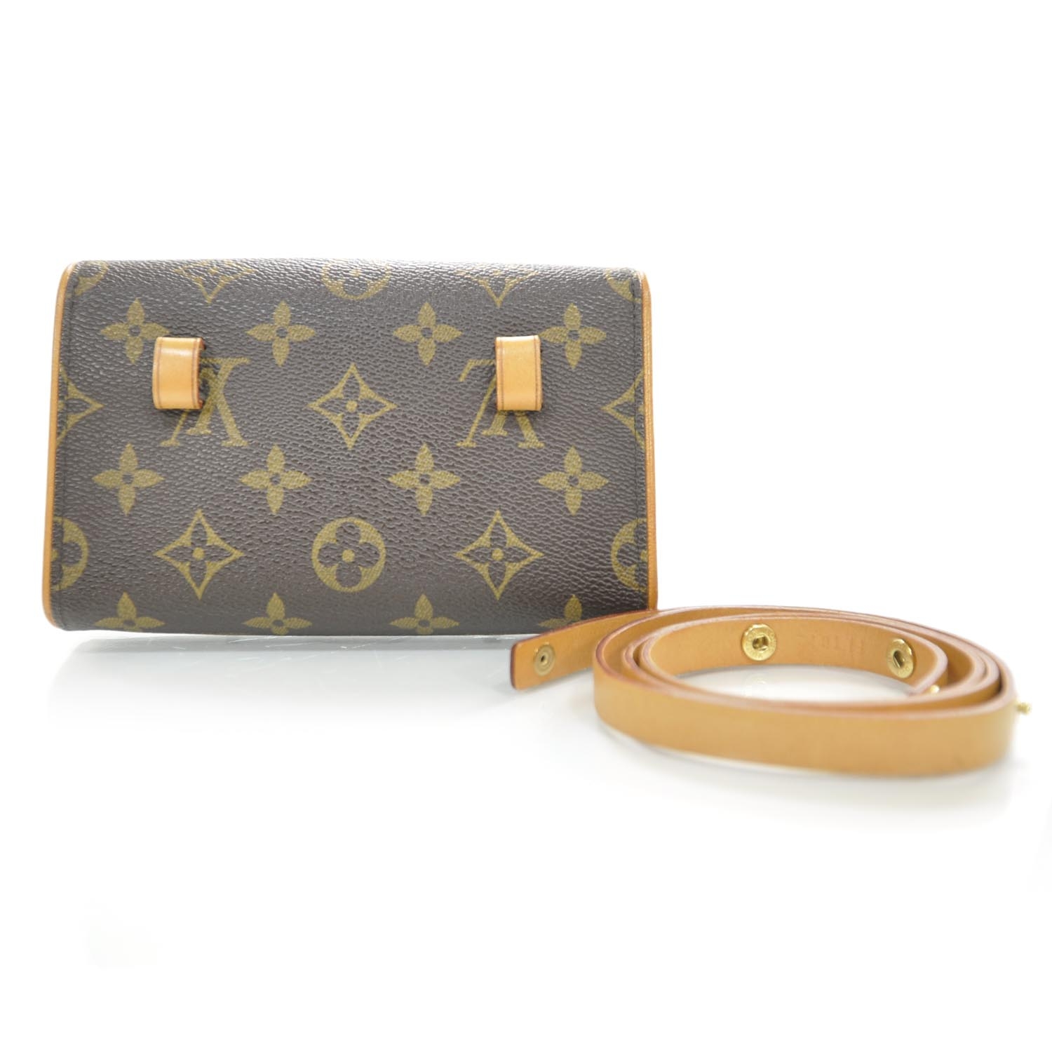 Louis Vuitton Brown Monogram Canvas Pochette Florentine Belt Bag Louis  Vuitton | The Luxury Closet