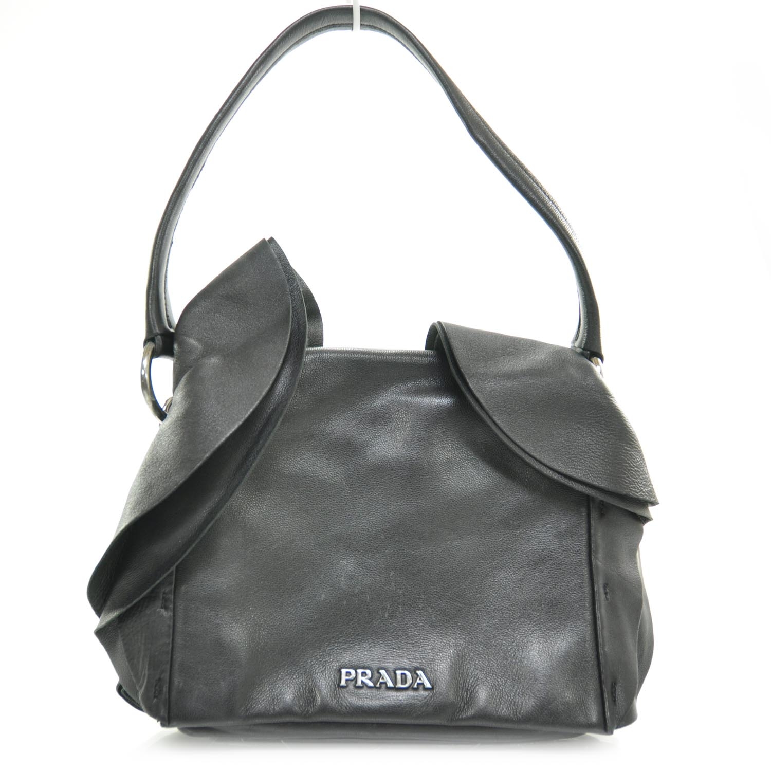 prada nappa leather tote