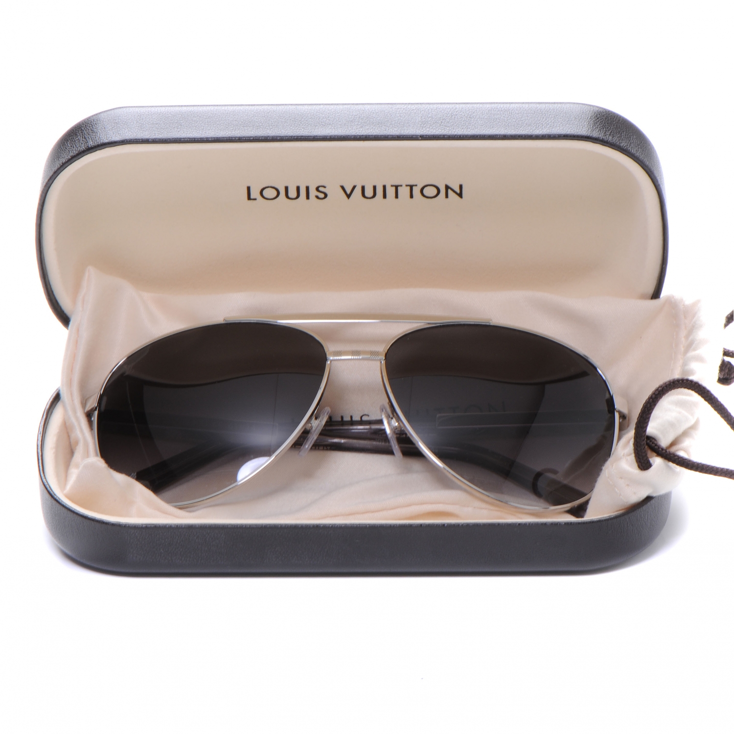 Louis Vuitton Attitude Pilote Sunglasses Azur 48209 4779