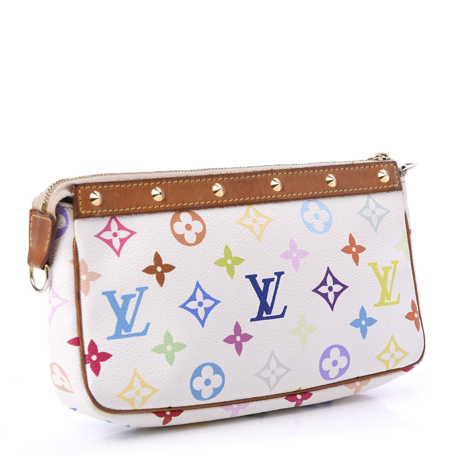 louis vuitton multicolor monogram pochette