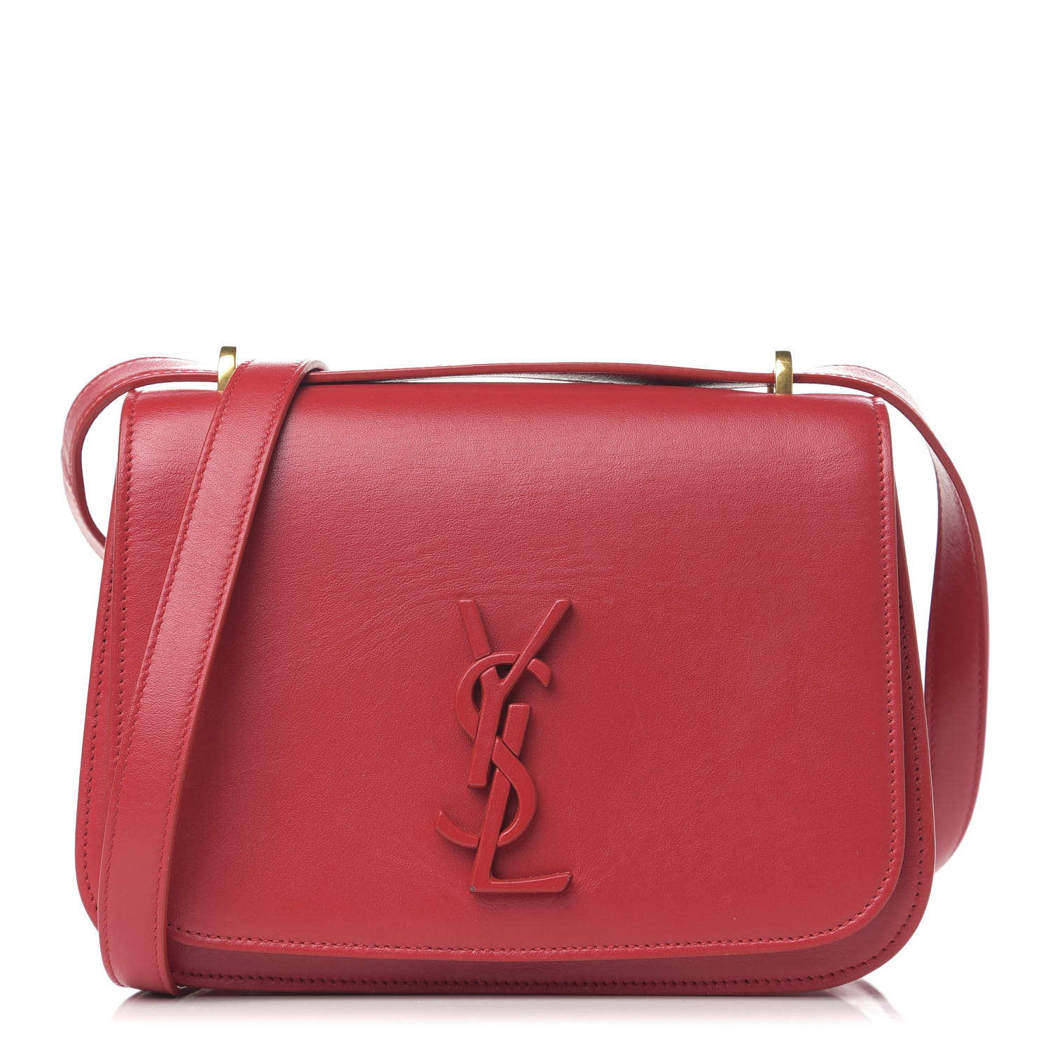 Spontini small satchel in smooth leather sale