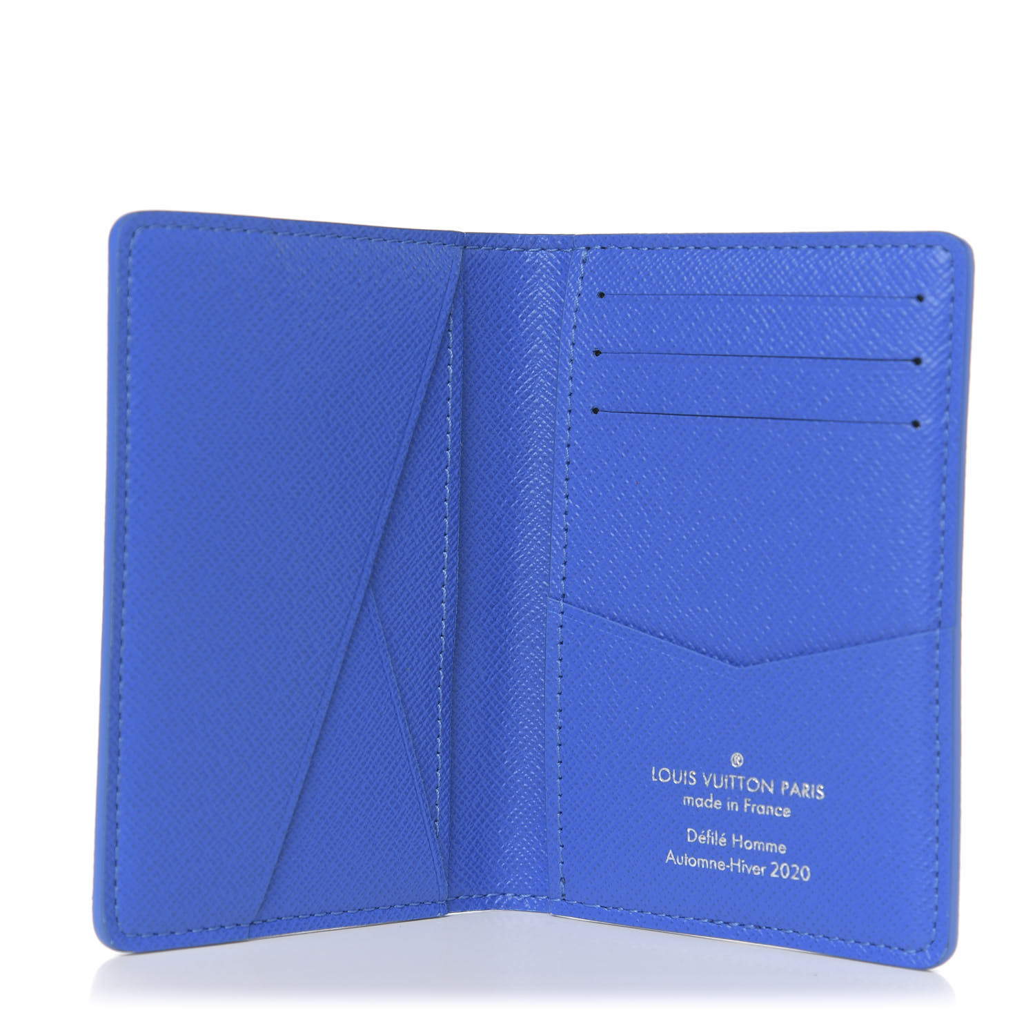 Louis Vuitton Monogram Clouds Pocket Organizer Blue 603955 Fashionphile