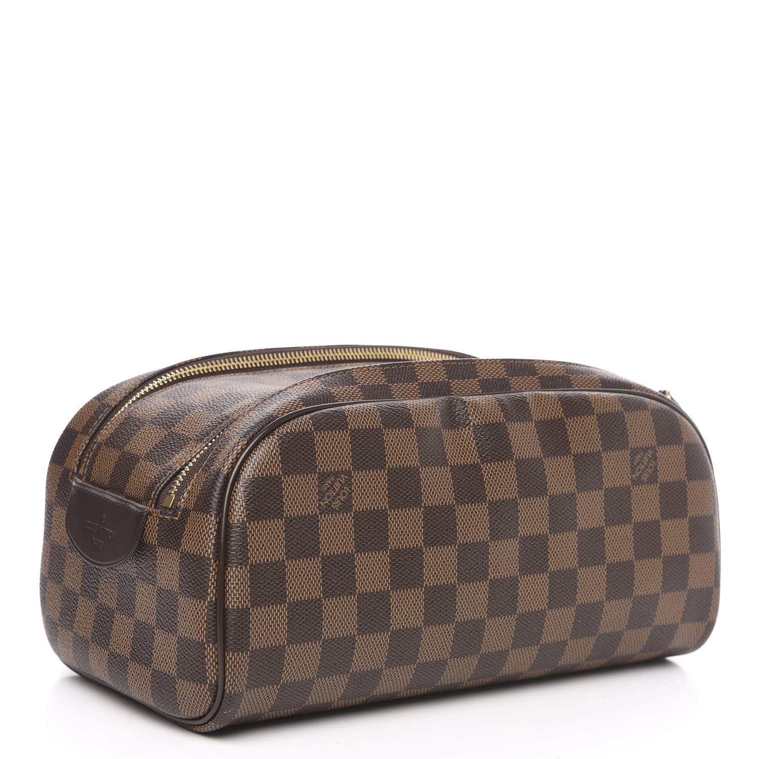 Louis Vuitton Damier Ebene King Size Toiletry Bag 596054 