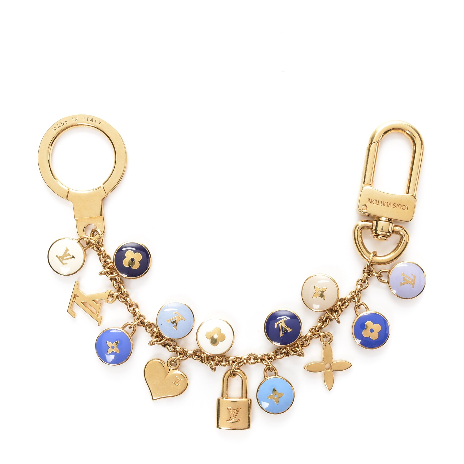 Bag charm Louis Vuitton Multicolour in Chain - 29988354