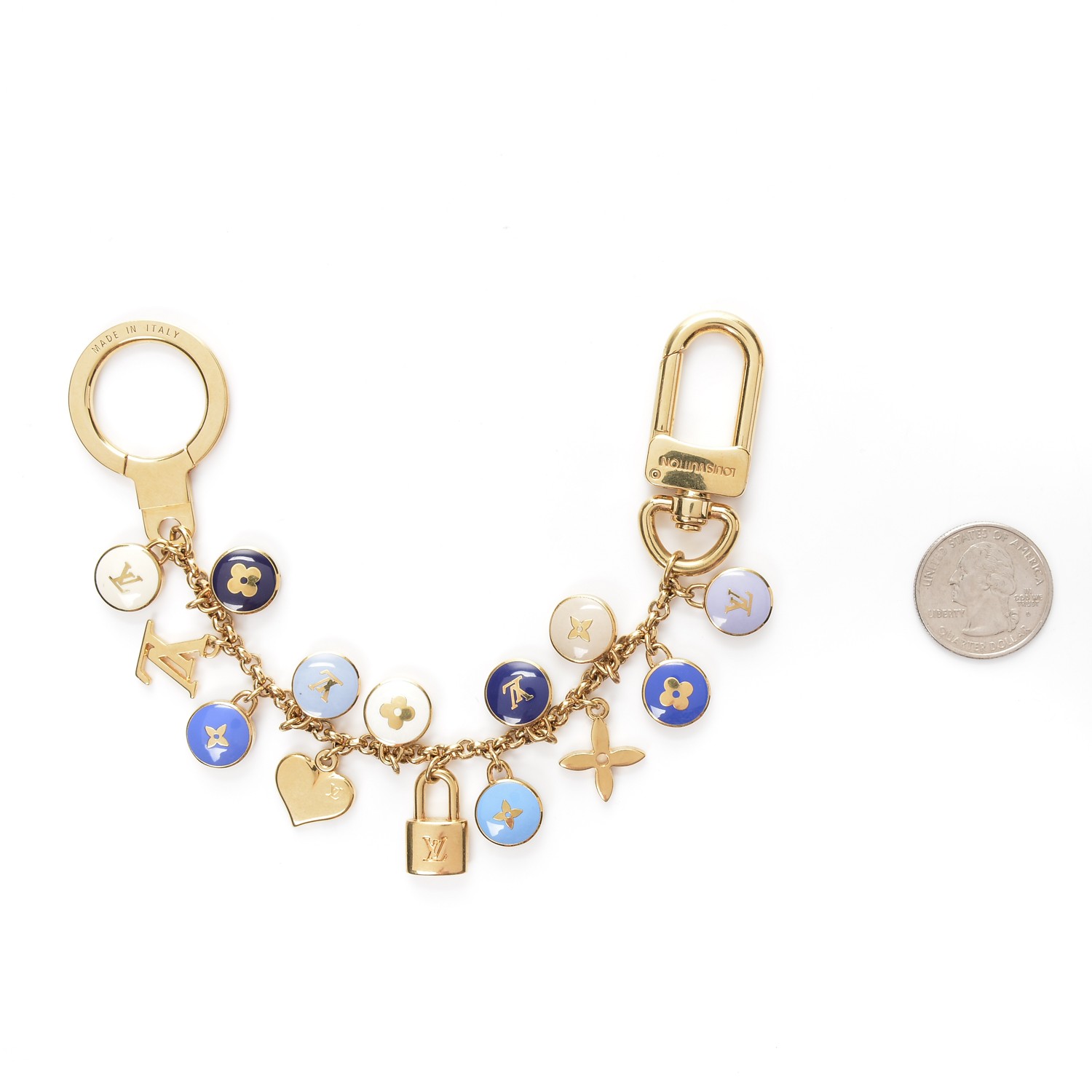 Louis Vuitton Pastilles Bag Charm - Brown Keychains, Accessories - LOU98130